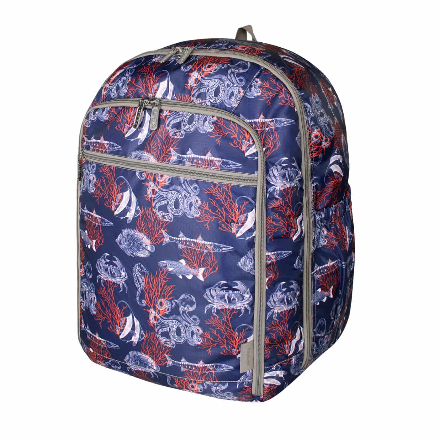 Morral Explorador Ultra Estampado Vida Citybags - miniatura 1