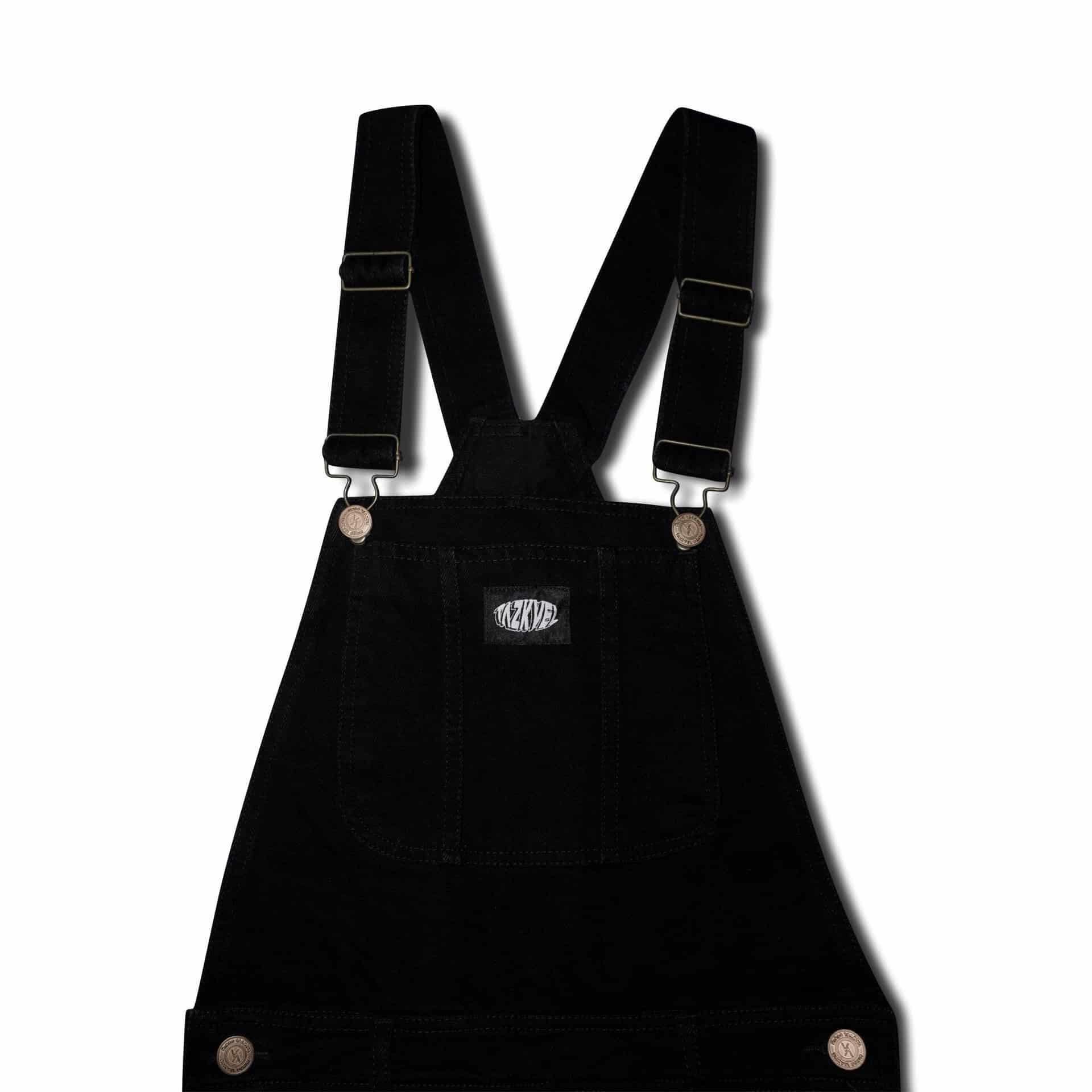 Overol Negro Unisex - miniatura 3