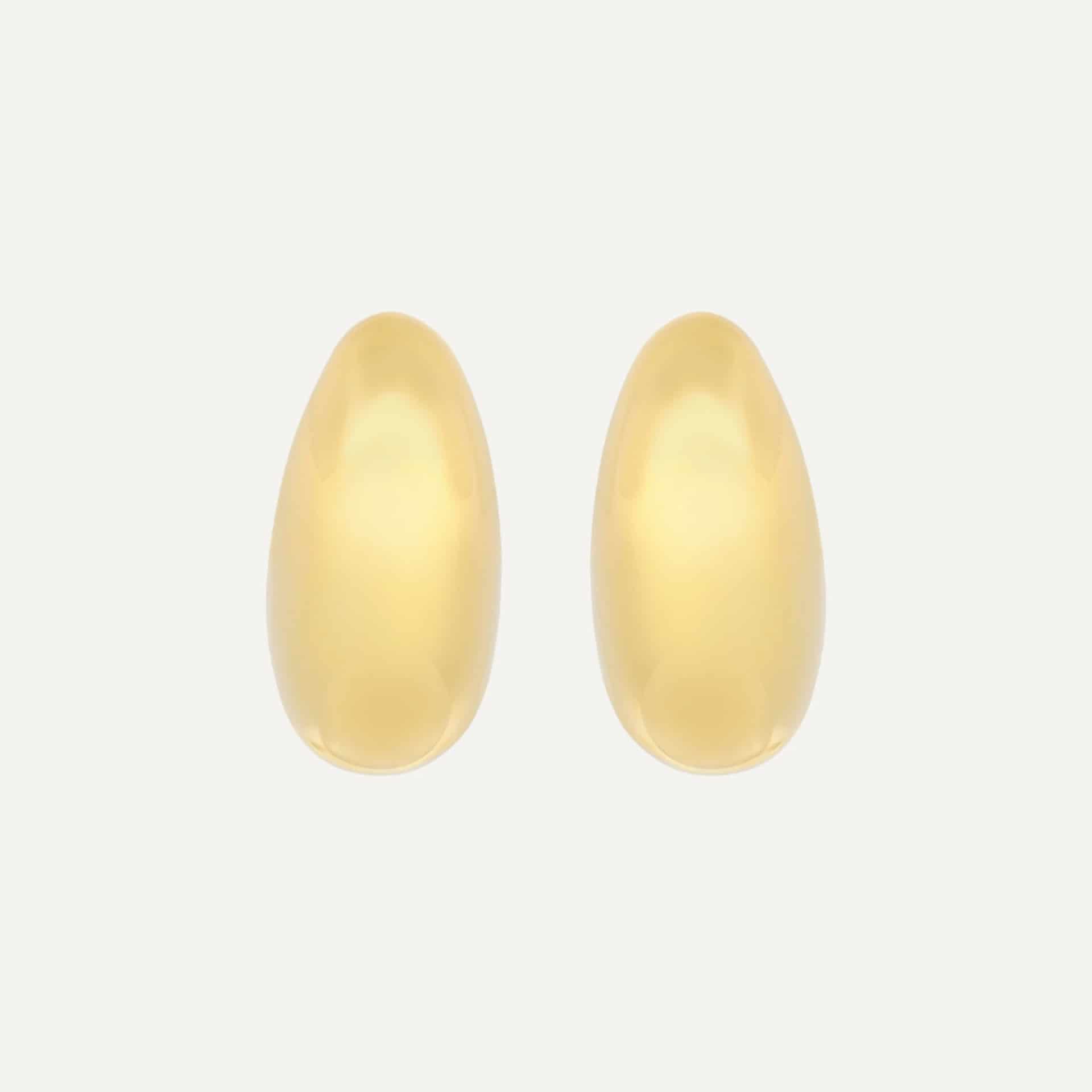 Arete Chunky hoop drop - miniatura 2