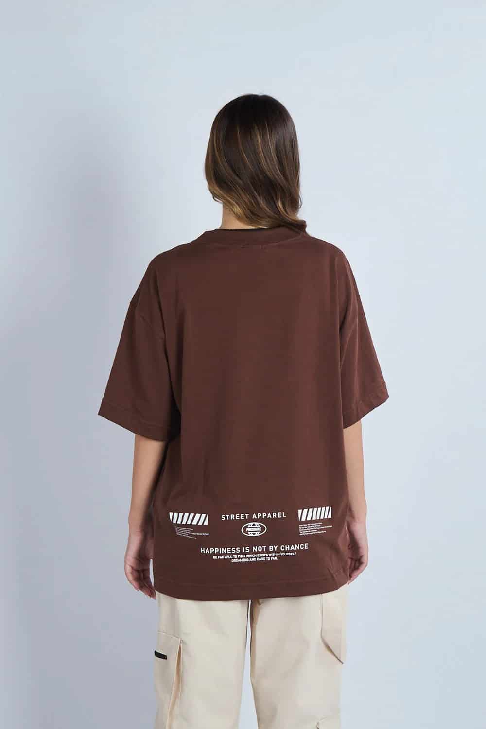 Camiseta oversize estampado Good Time Cafe | DROP 03 | - miniatura 4