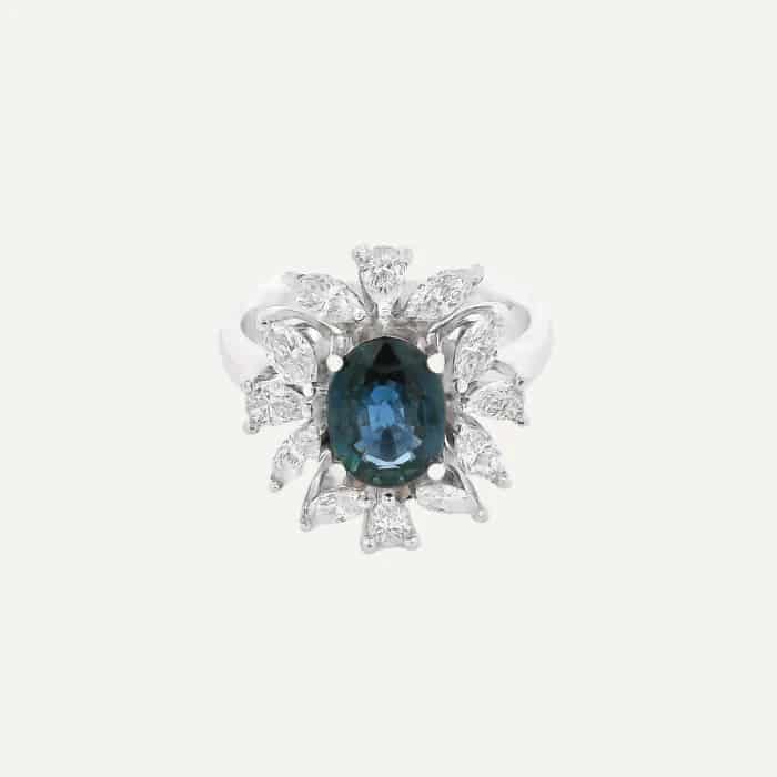 Anillo Antonina Zafiro - miniatura 2