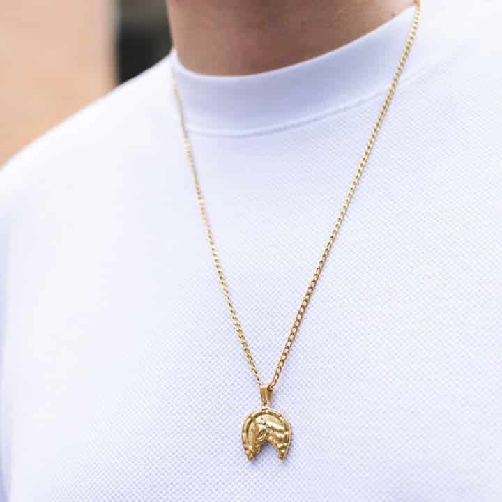 Dije Herradura Gold - miniatura 2