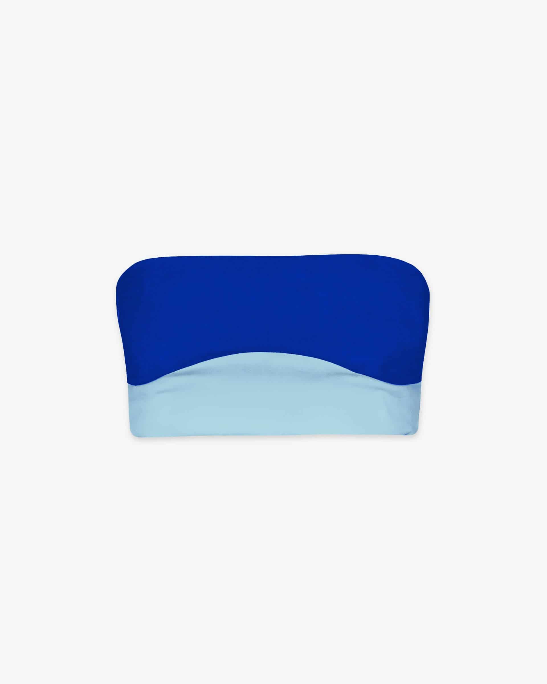 Top Contrastes - Pacific Blue - miniatura 2