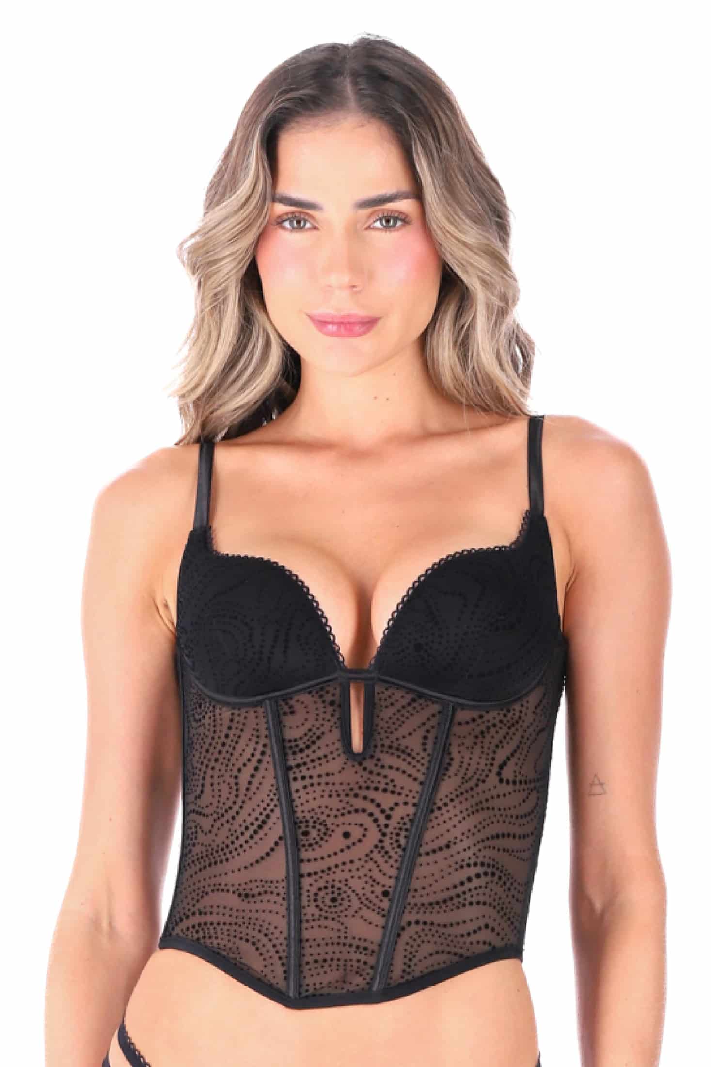 CORSET ELLIPSE ECOS NEGRO - miniatura 1