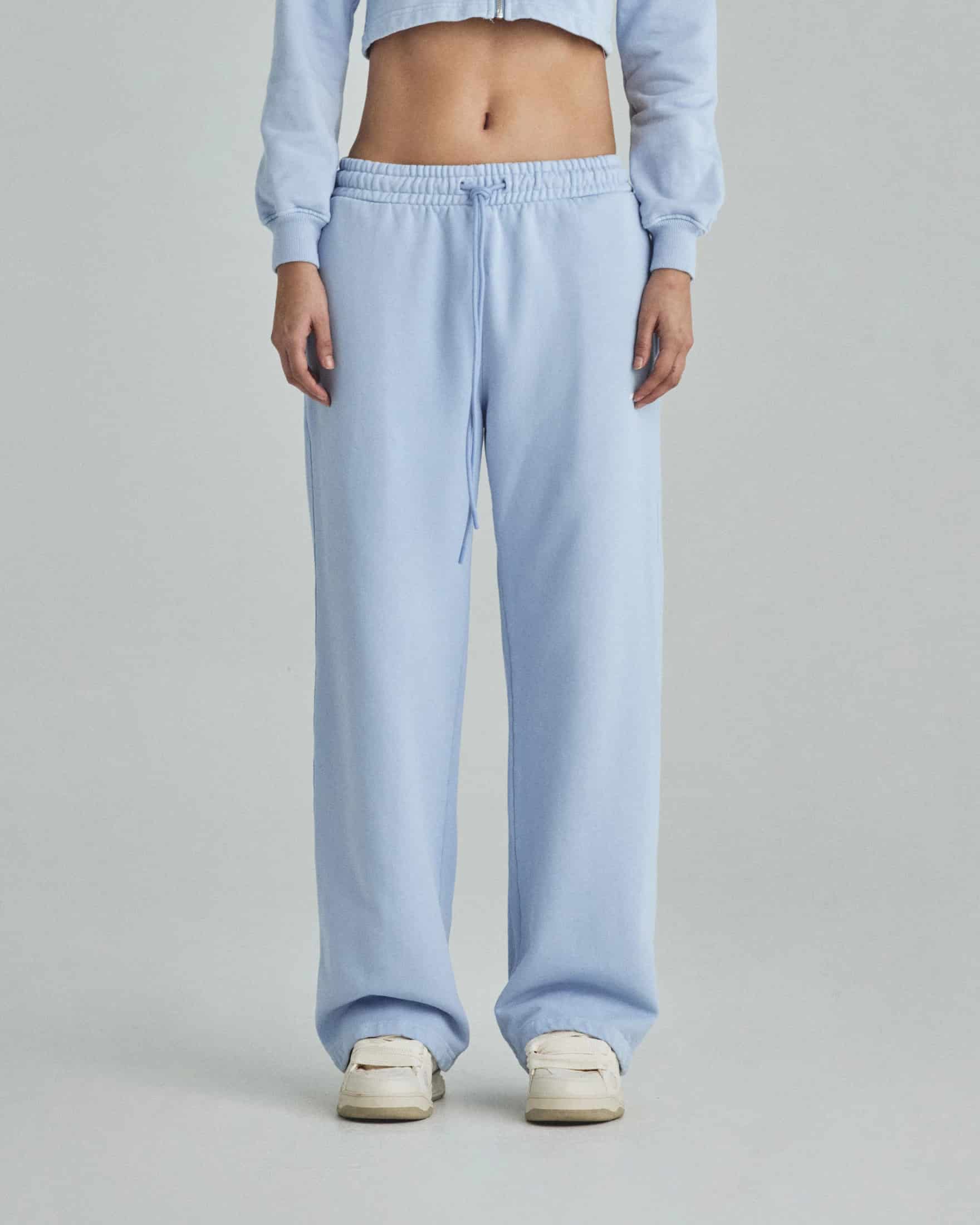 Basics Undergold Straight Pants Light Blue - miniatura 10
