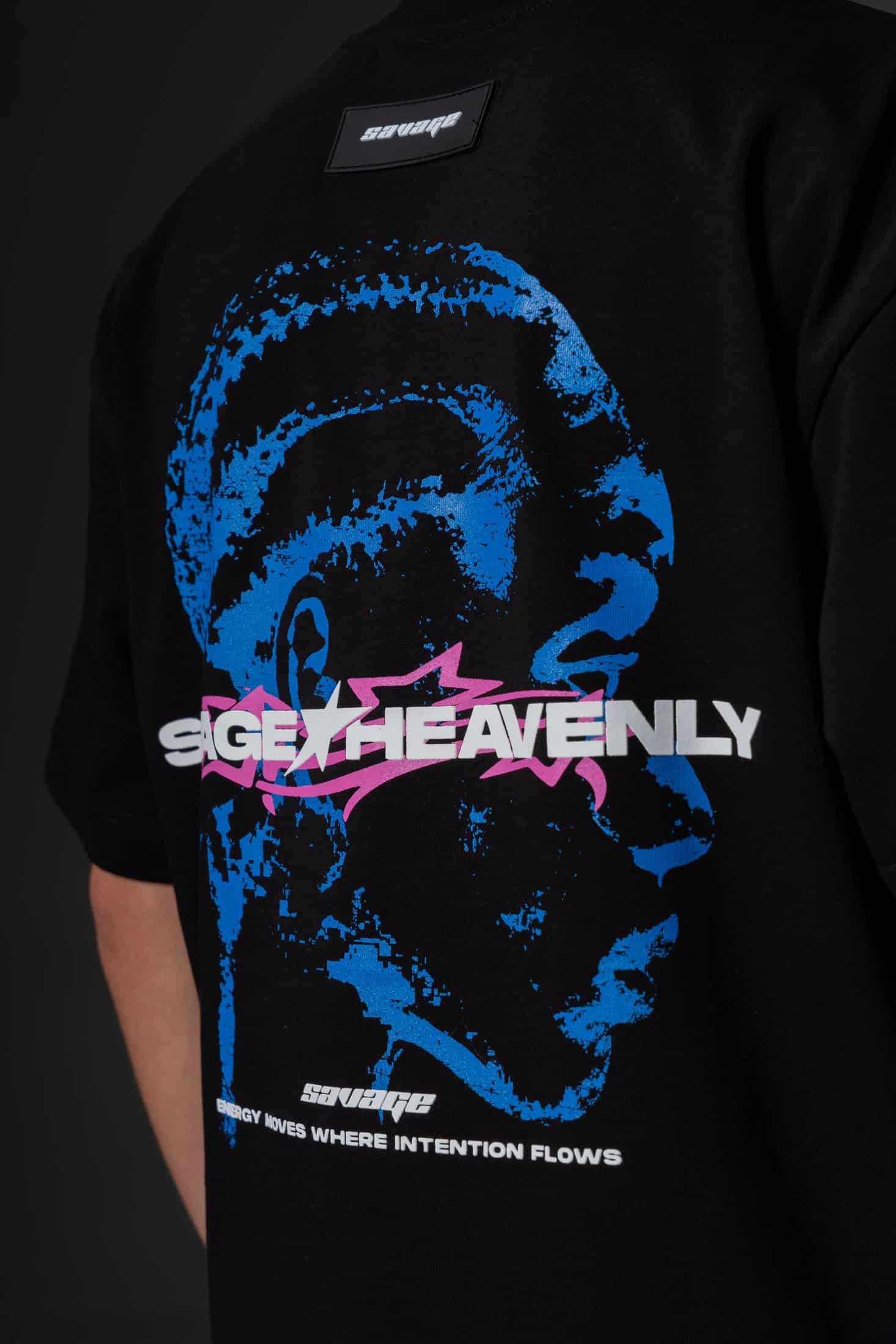 T shirt Savage heavenly 250 gramos - miniatura 7