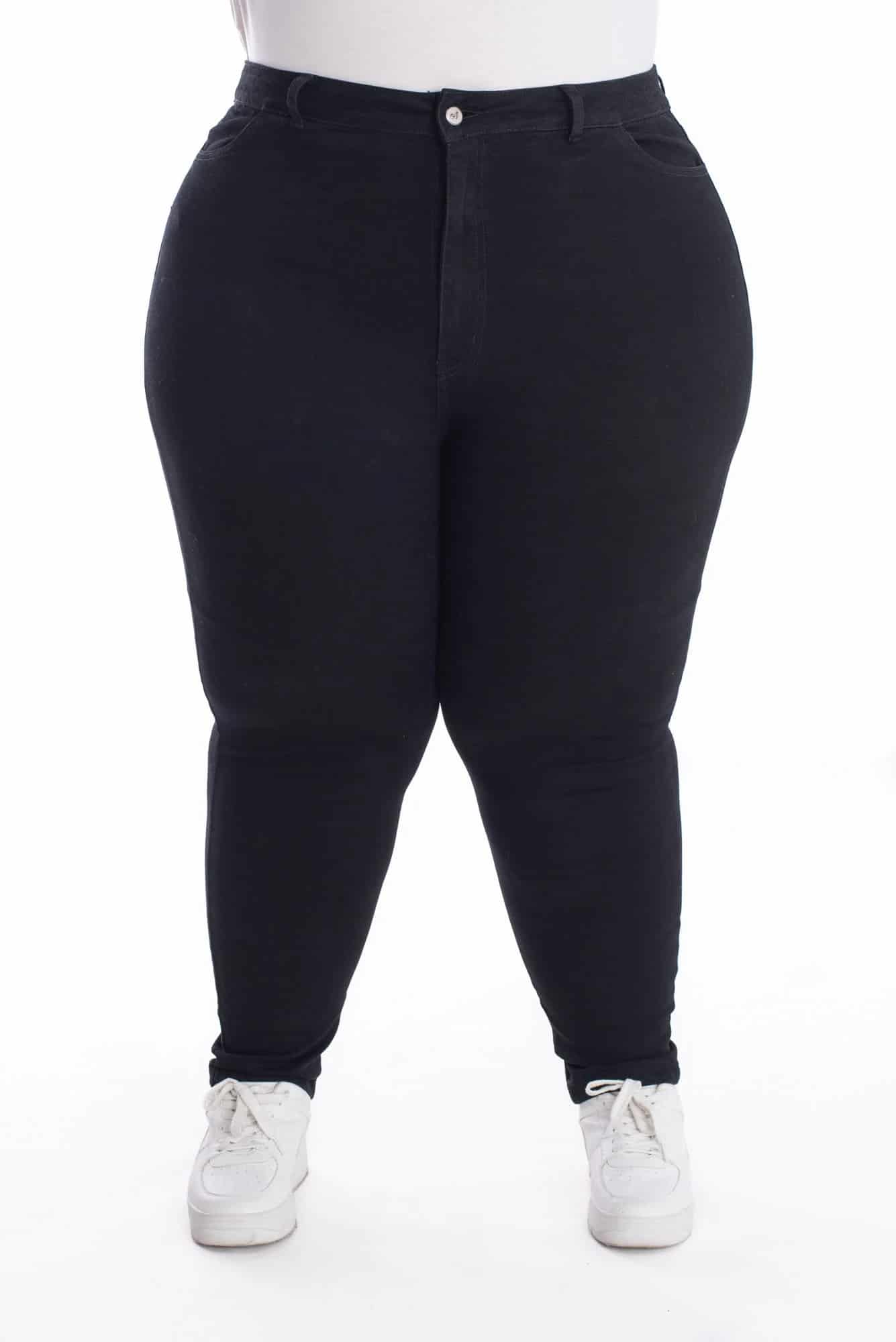 Jean Skinny Clásico Negro 347 - miniatura 9