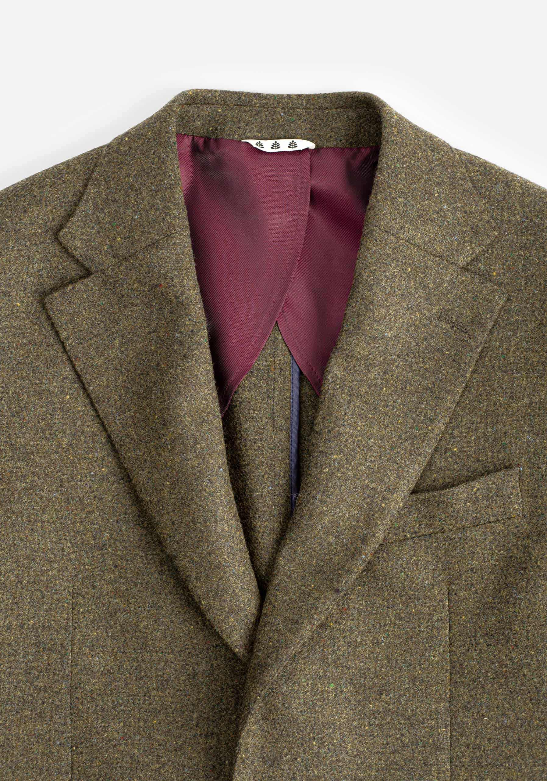 Blazer H Poet Verde Jaspe - miniatura 7