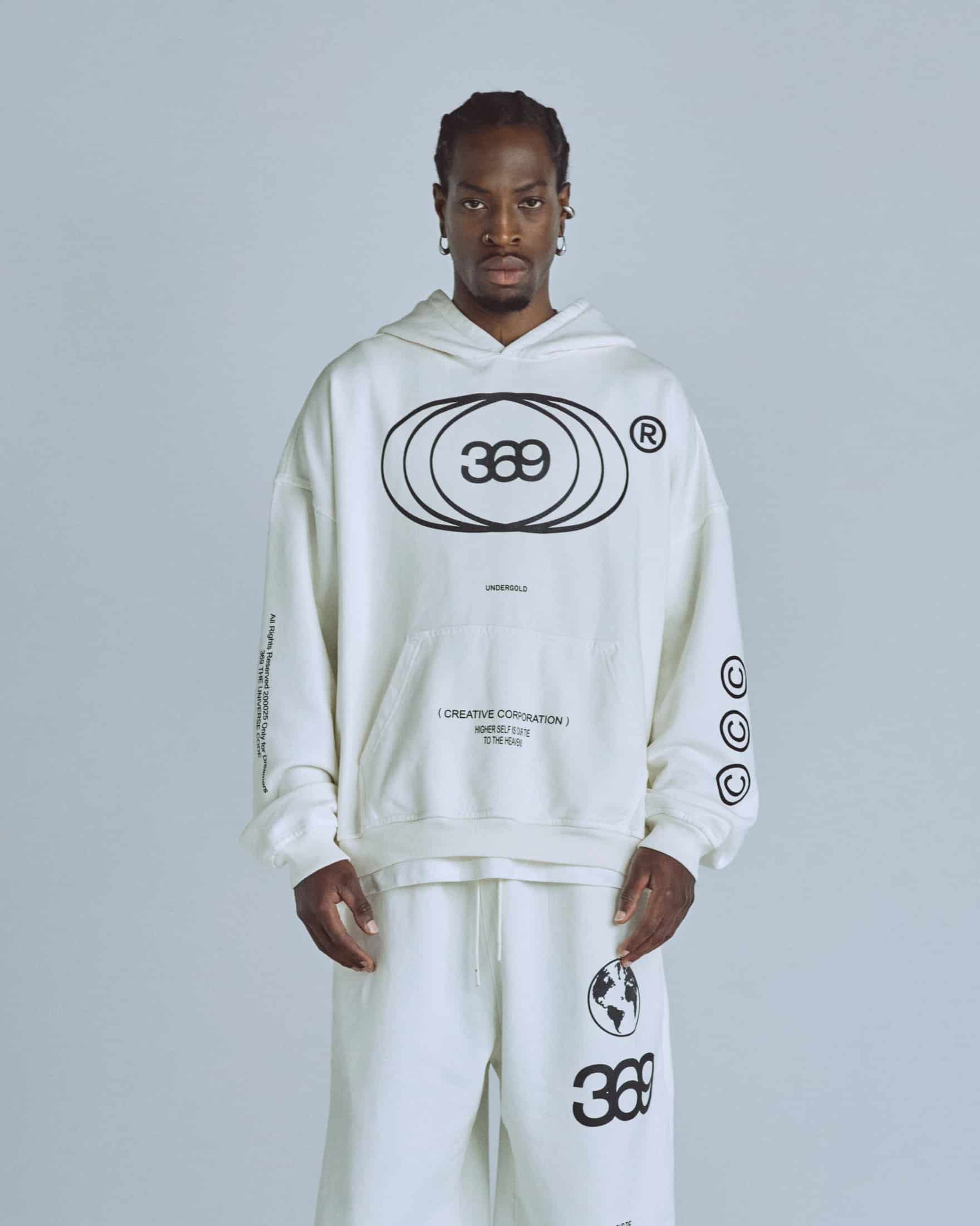Golden Heritage Basic Hoodie White - miniatura 2