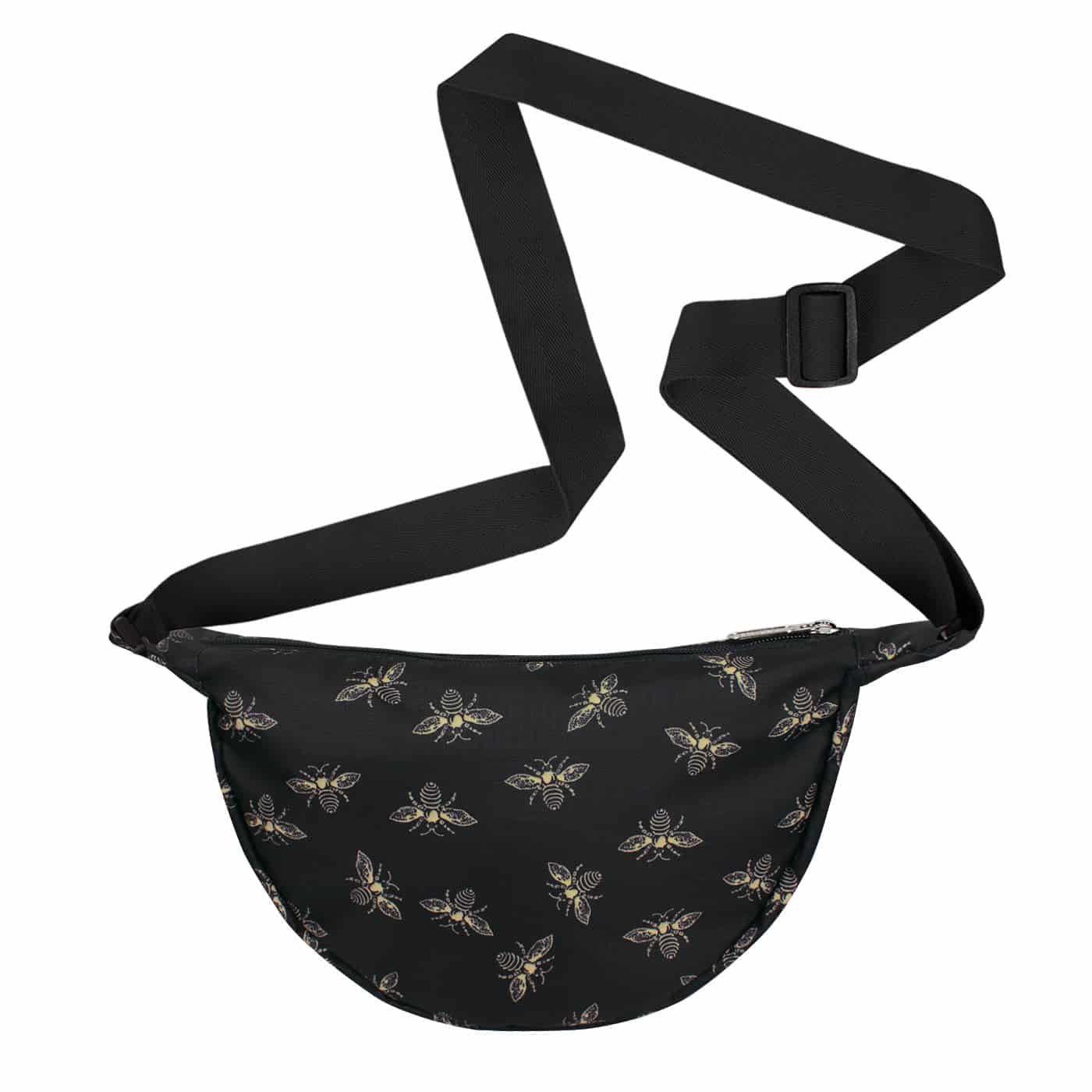 Bolso City Pequeño Manos Libres Plegable Ultra Estampado Queen - miniatura 1