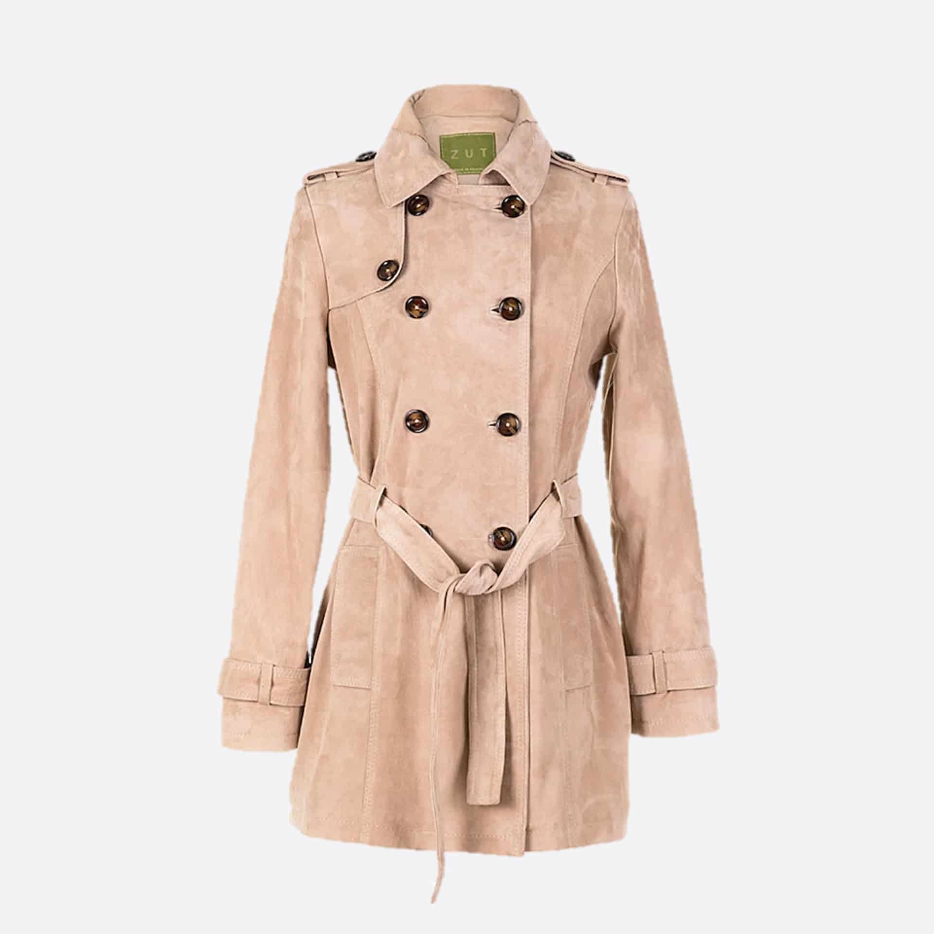 CONY BELT TRENCH COAT - miniatura 2