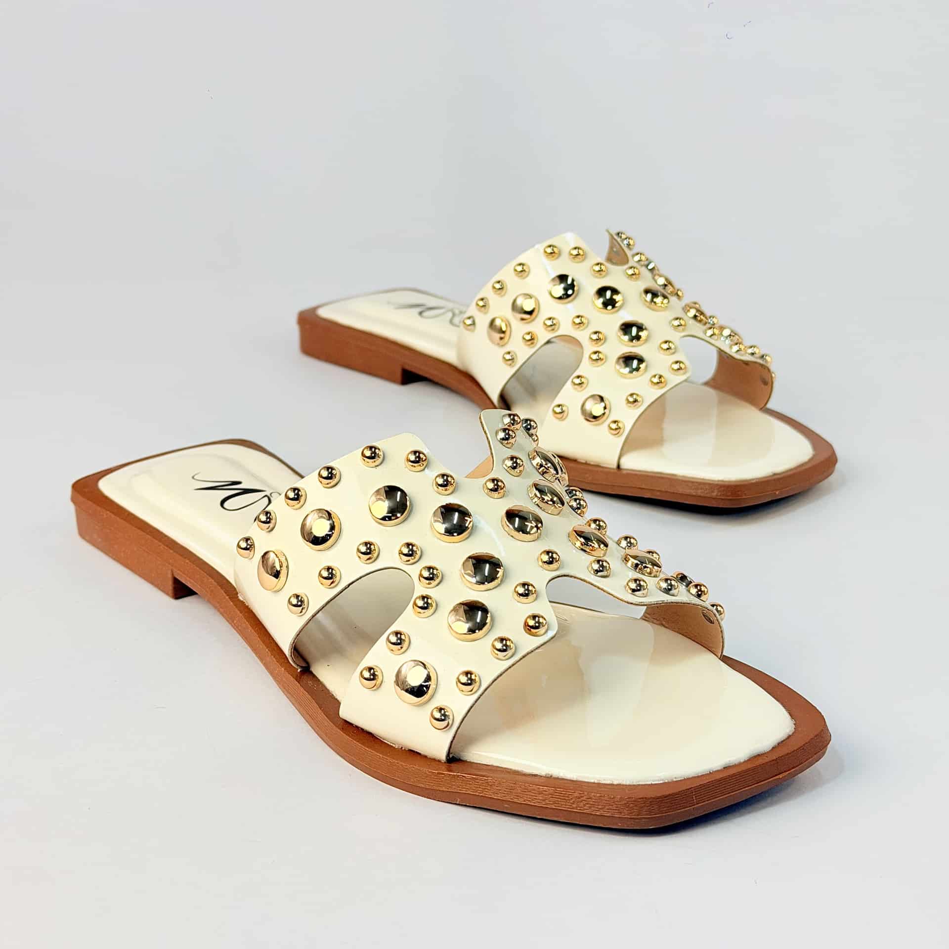 Sandalia Plana Brillo REF. PL105 - miniatura 2
