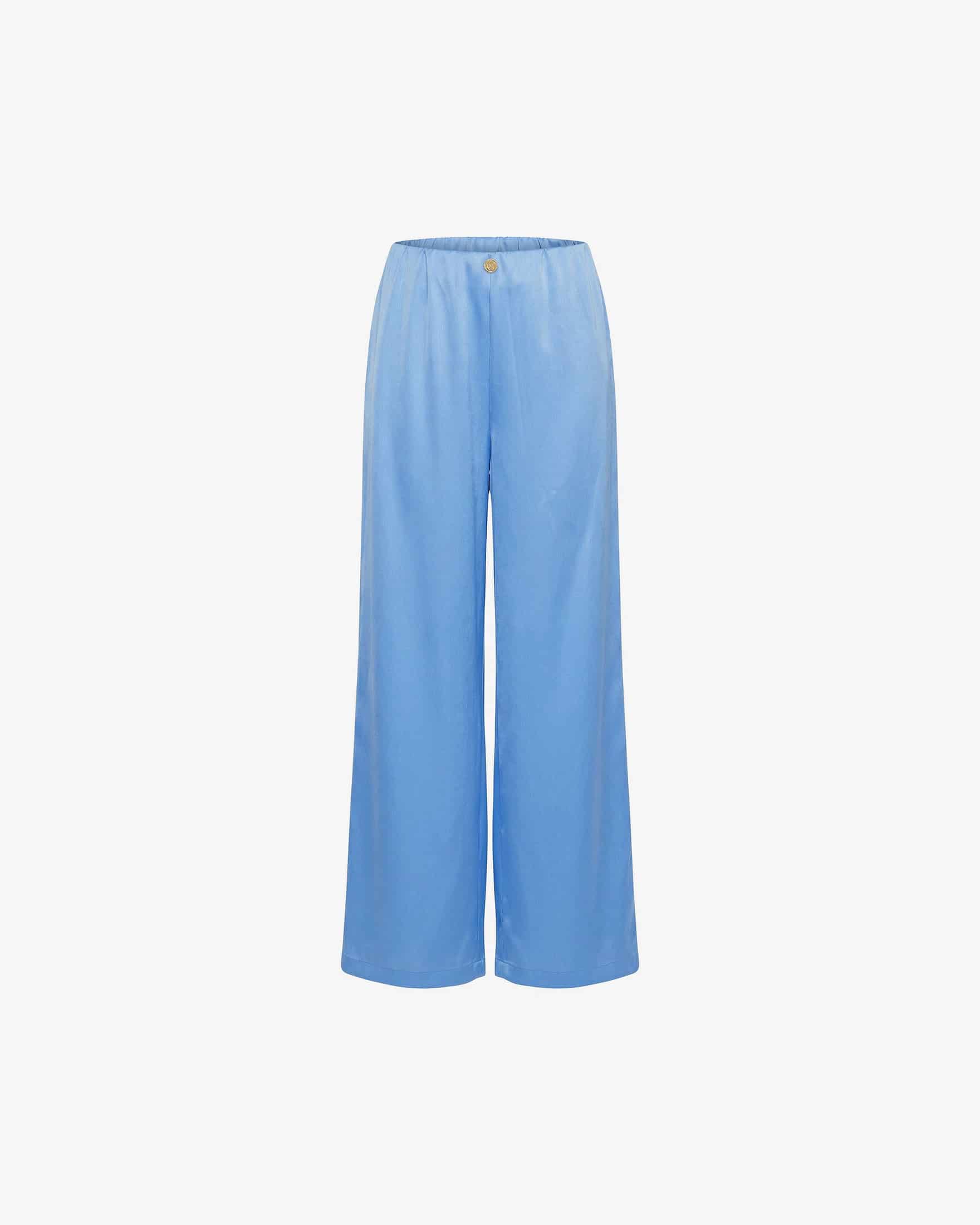 Palazzo Pant - Blue - miniatura 1