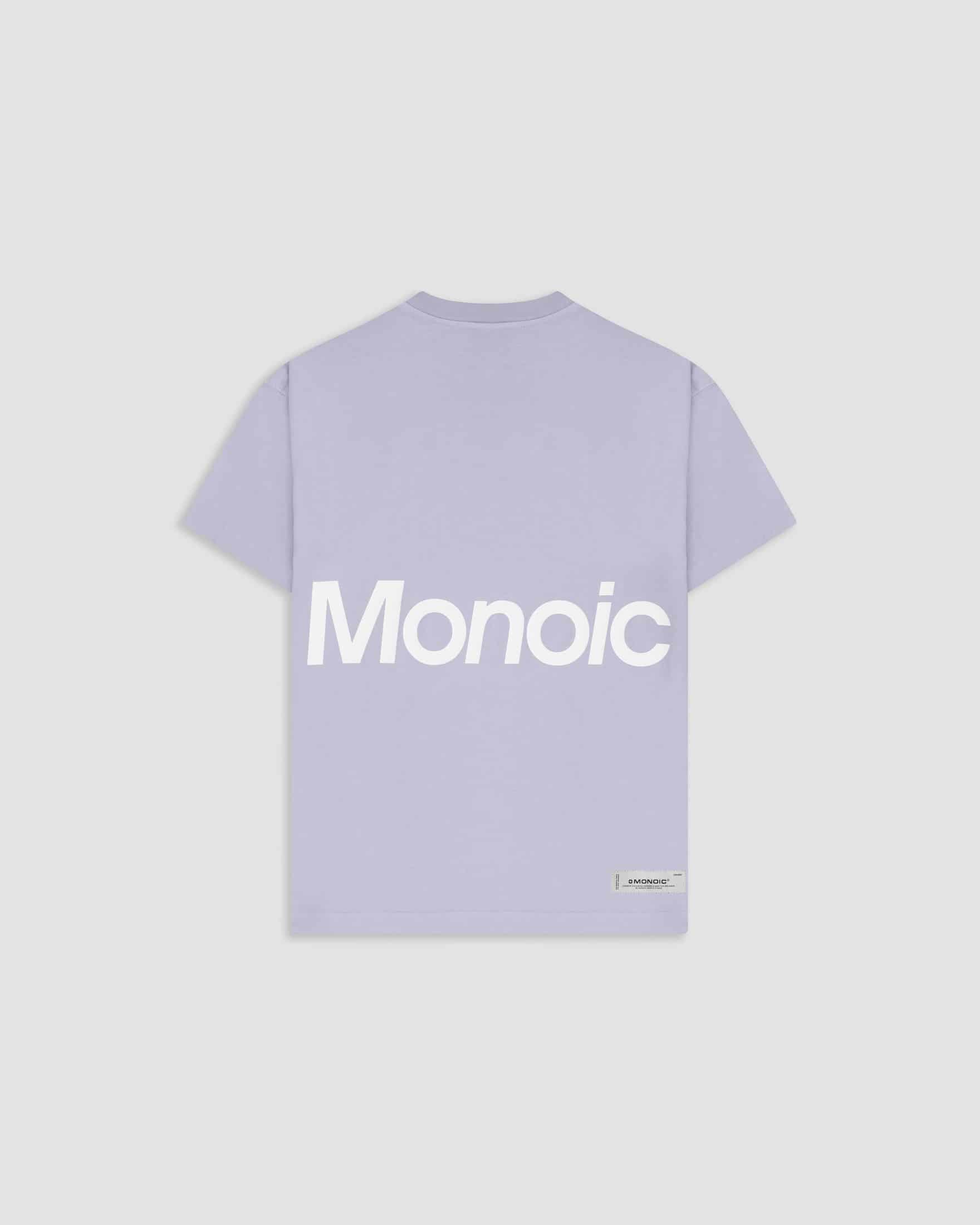 Camiseta Logo Oversized V2 - Lila - miniatura 1