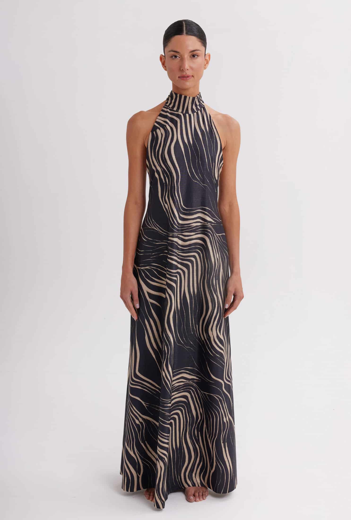 Vestido Largo Mujer Aradia Waves - miniatura 1