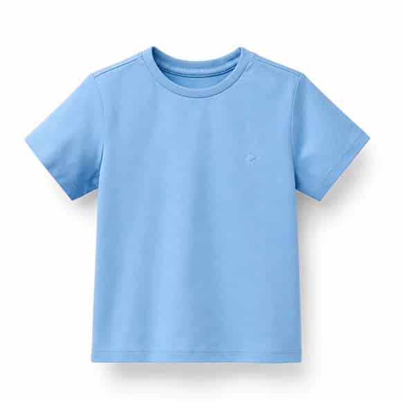 T-SHIRT BASICA NINO - miniatura 1