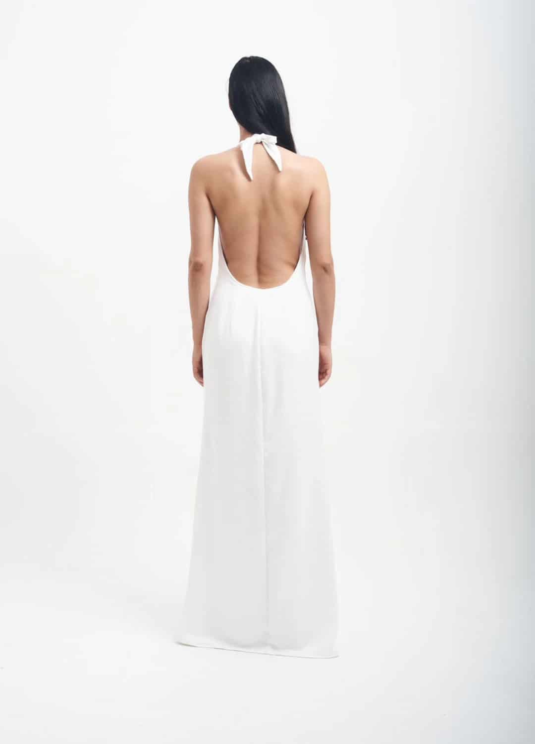 Vestido Teresa Blanco - miniatura 12