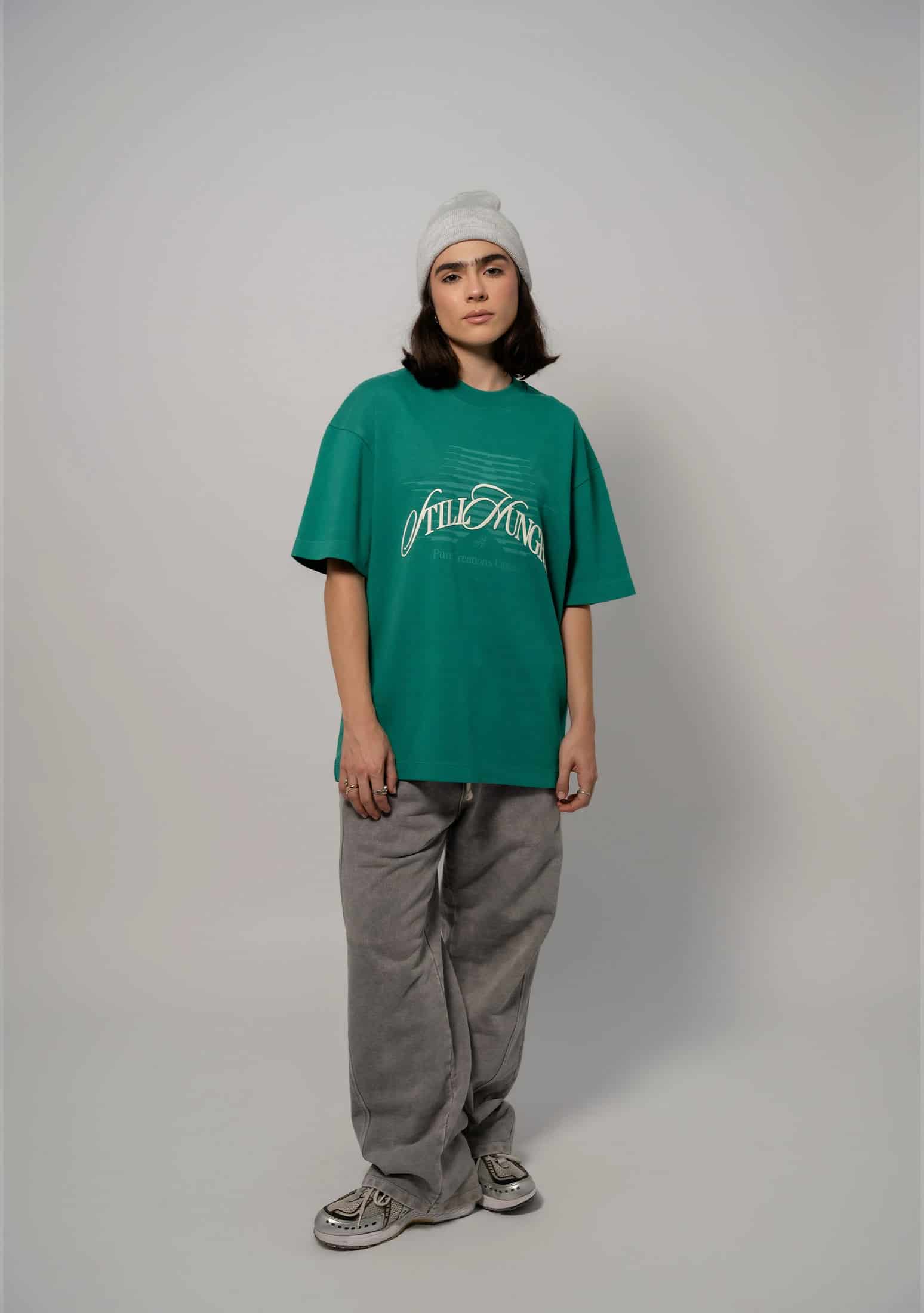 Still Hungry Green T-Shirt - miniatura 3
