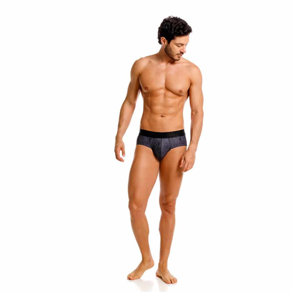 BOXER BRIEF SPINEL GRIS - miniatura 2