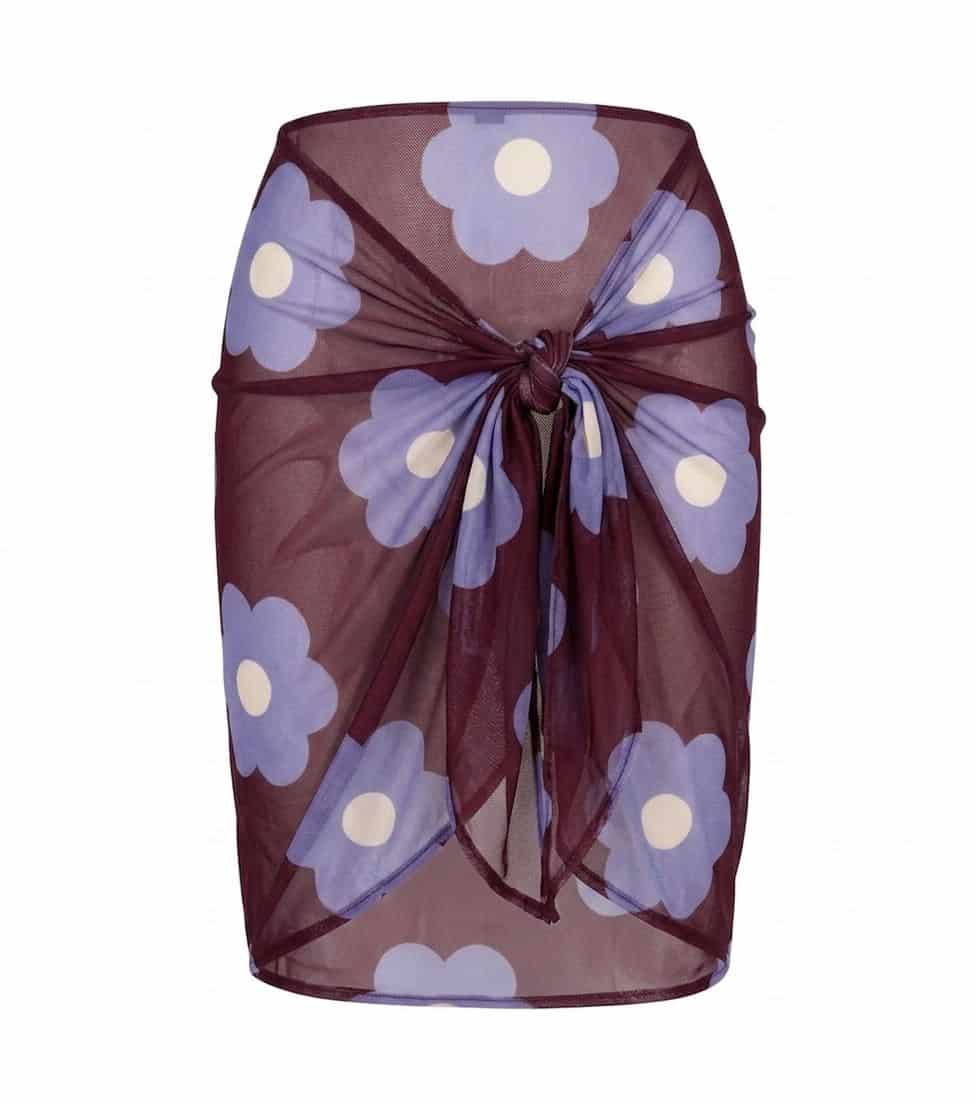 Pareo Corto Bold Flower - miniatura 2