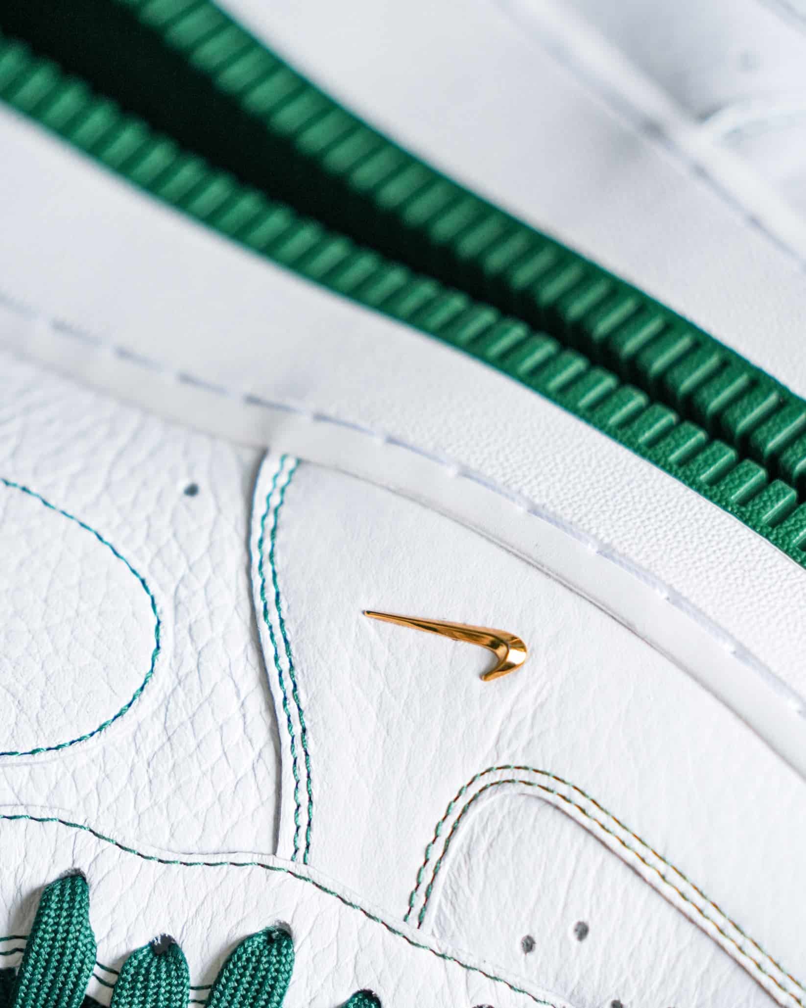 TENIS MUJER AIR FORCE 1 JEWEL BLANCO - miniatura 9