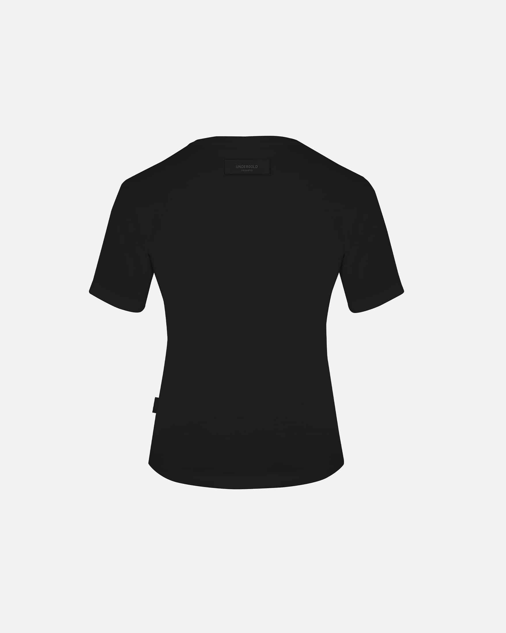 Basics Undergold Studio Ultra Slim Tshirt Black - miniatura 3