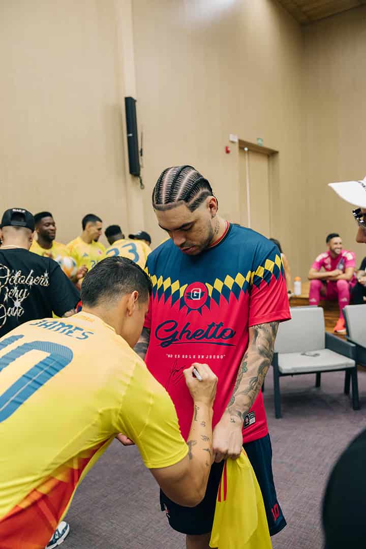 Camiseta Selección Ghetto - Colombia - miniatura 1