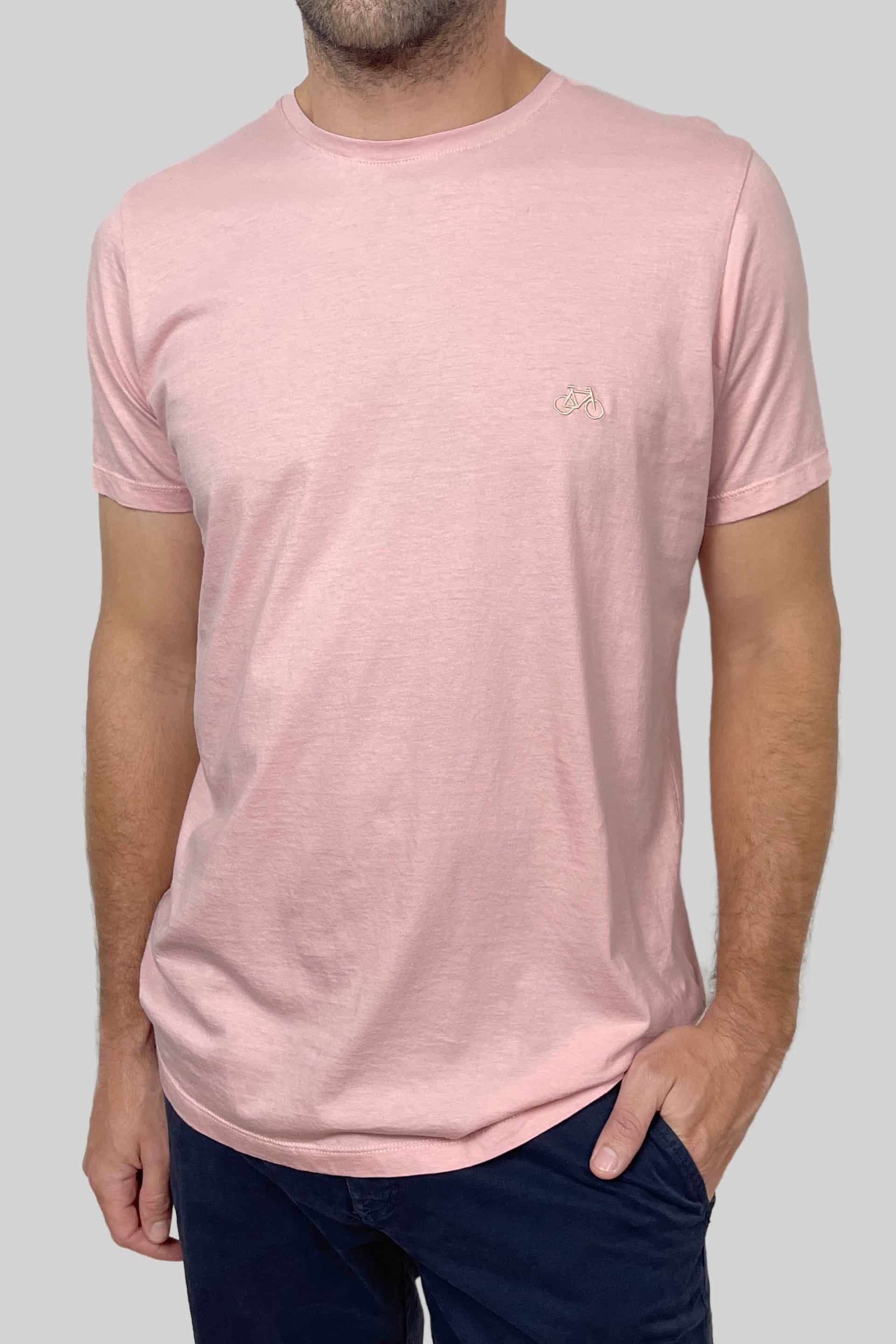 CAMISETA BÁSICA ROSADA - miniatura 1