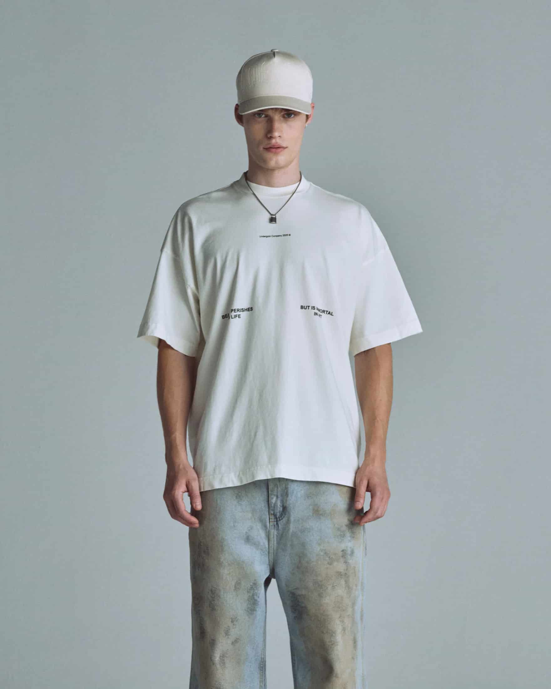 Echoes Beauty Tshirt White - miniatura 3