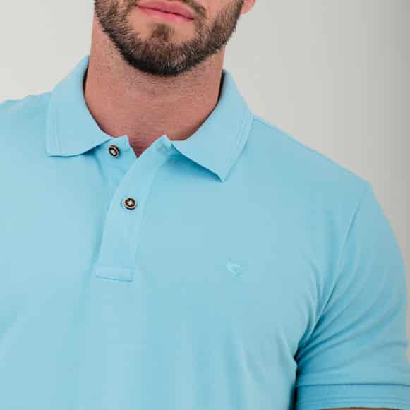 SUETER TIPO POLO BASICA HOMBRE - miniatura 17