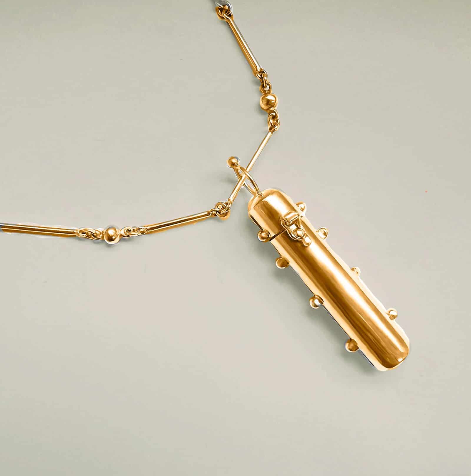 Scentia Pendant Gold - miniatura 4