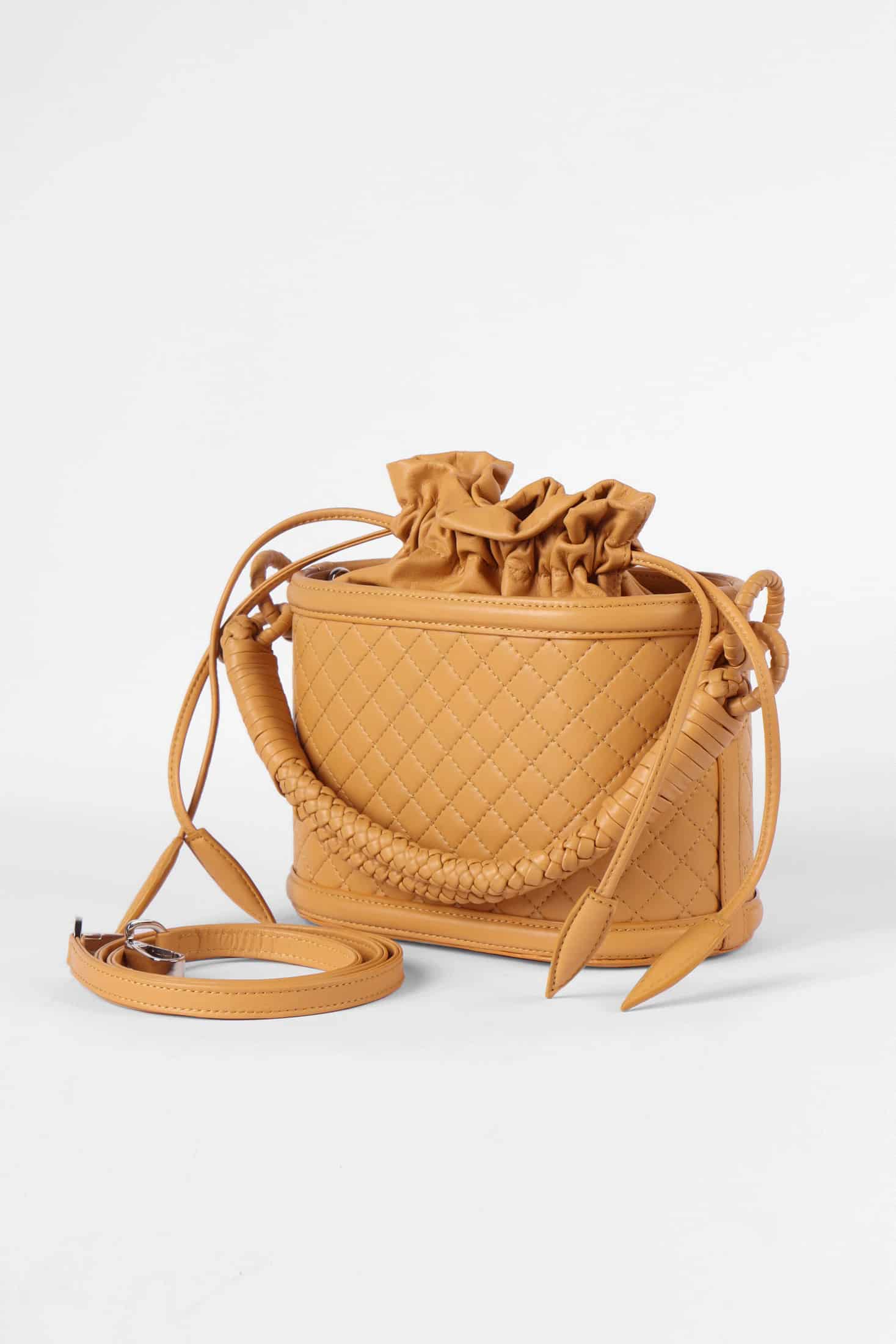 Basket Bucket, Yellow - miniatura 4