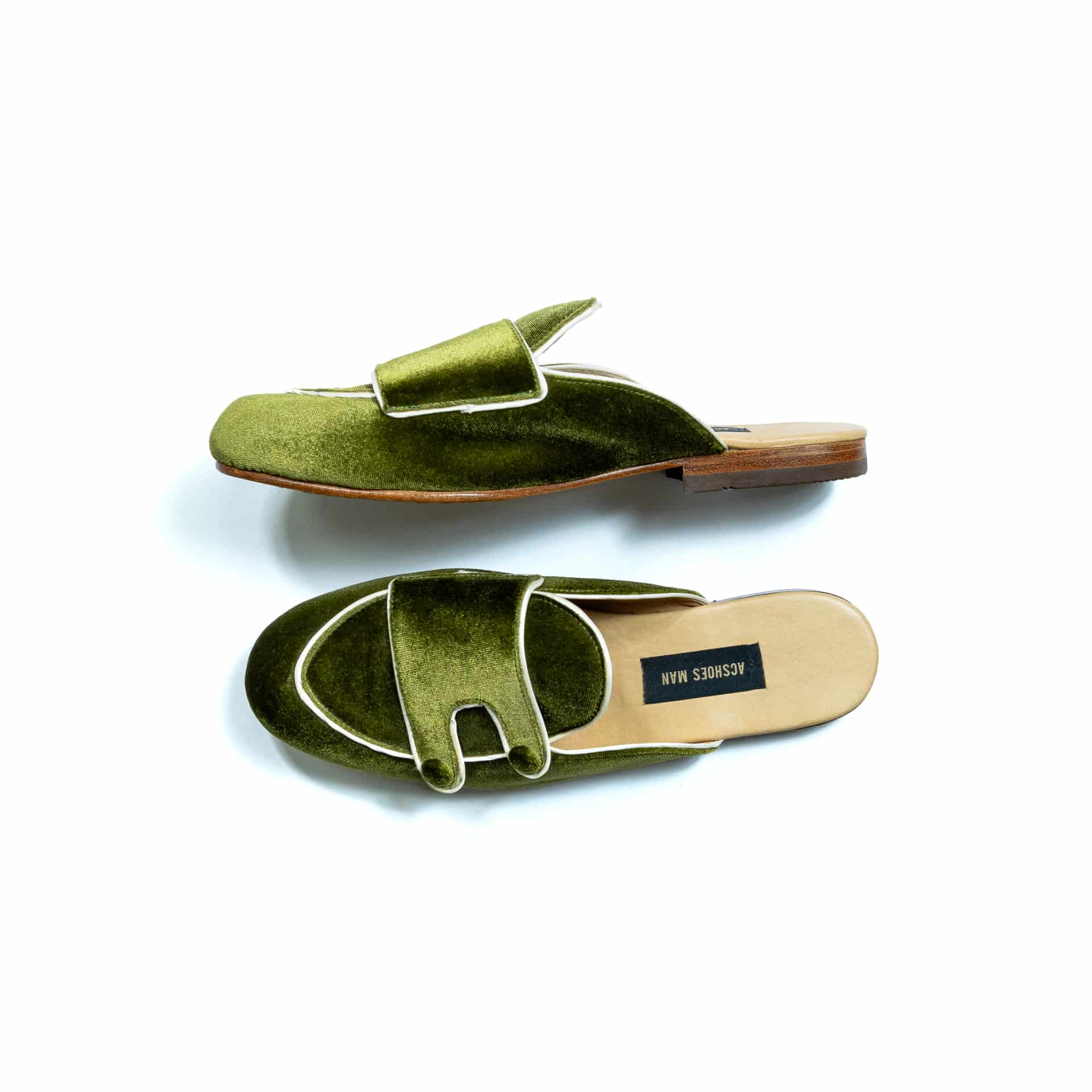 Monkstrap Mules tercio verde - miniatura 2