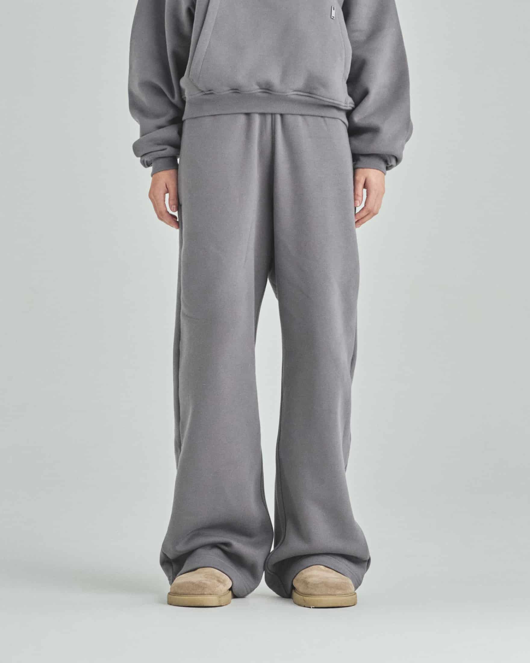 Blanks Barrel Straight Pants Gray - miniatura 10