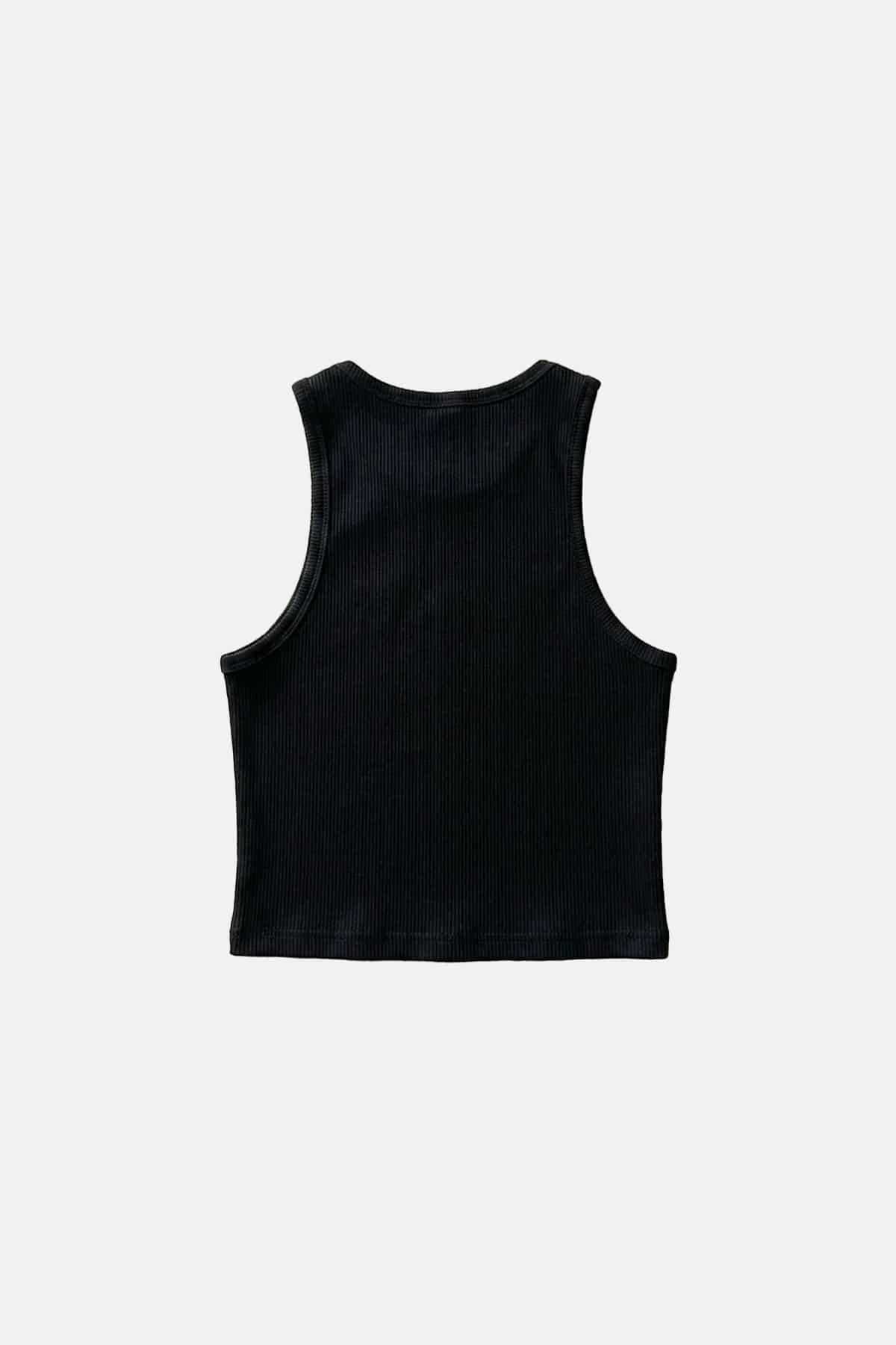 ICONIC BLACK TANK TOP - miniatura 7