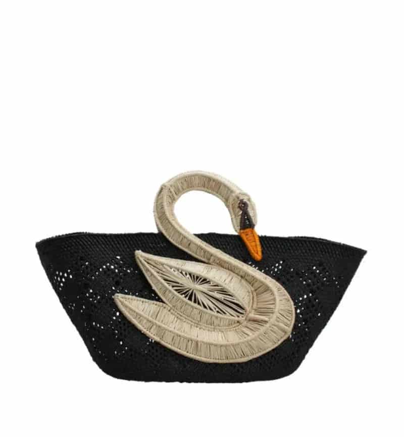Canasto Cisne Mediana - miniatura 1