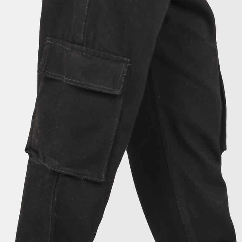 Jean Cargo Axspen H-185 Negro - miniatura 3