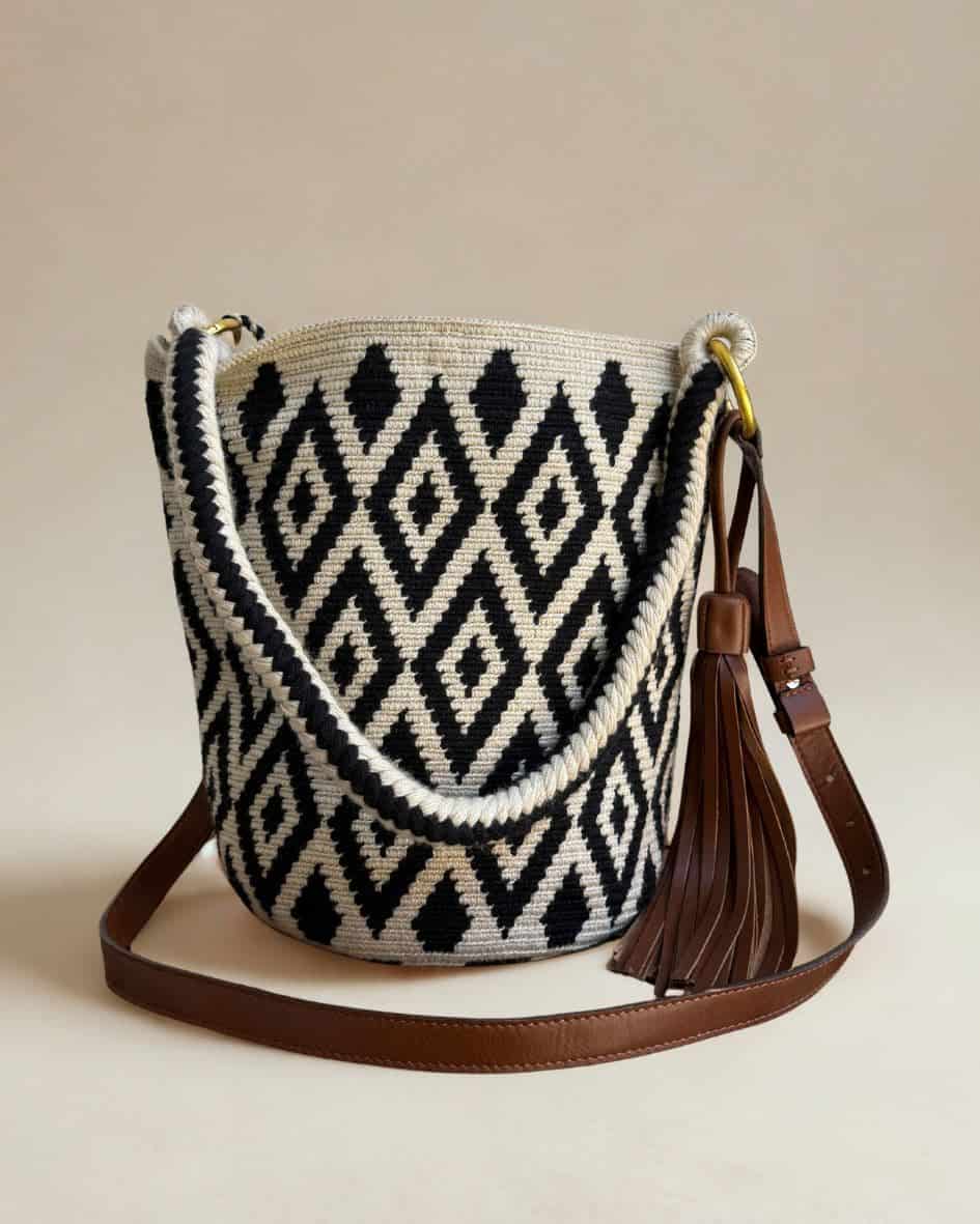 Caney Large Bucket Bag - miniatura 3