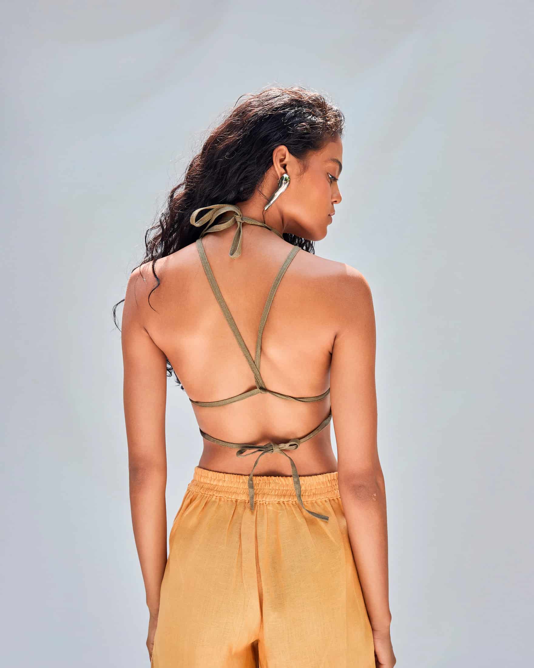 MEL WOMEN SHORTS GOLDEN - miniatura 4