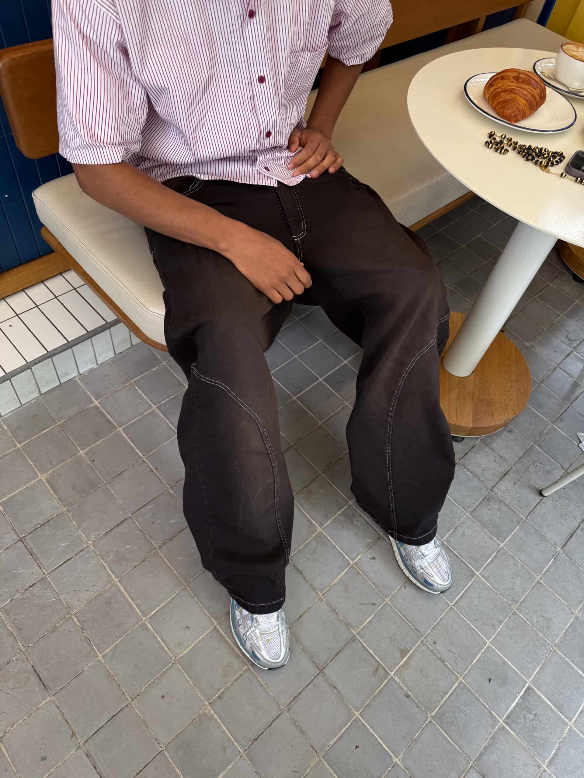 Pantalon nikkapokka Negro Desvanecido - miniatura 4