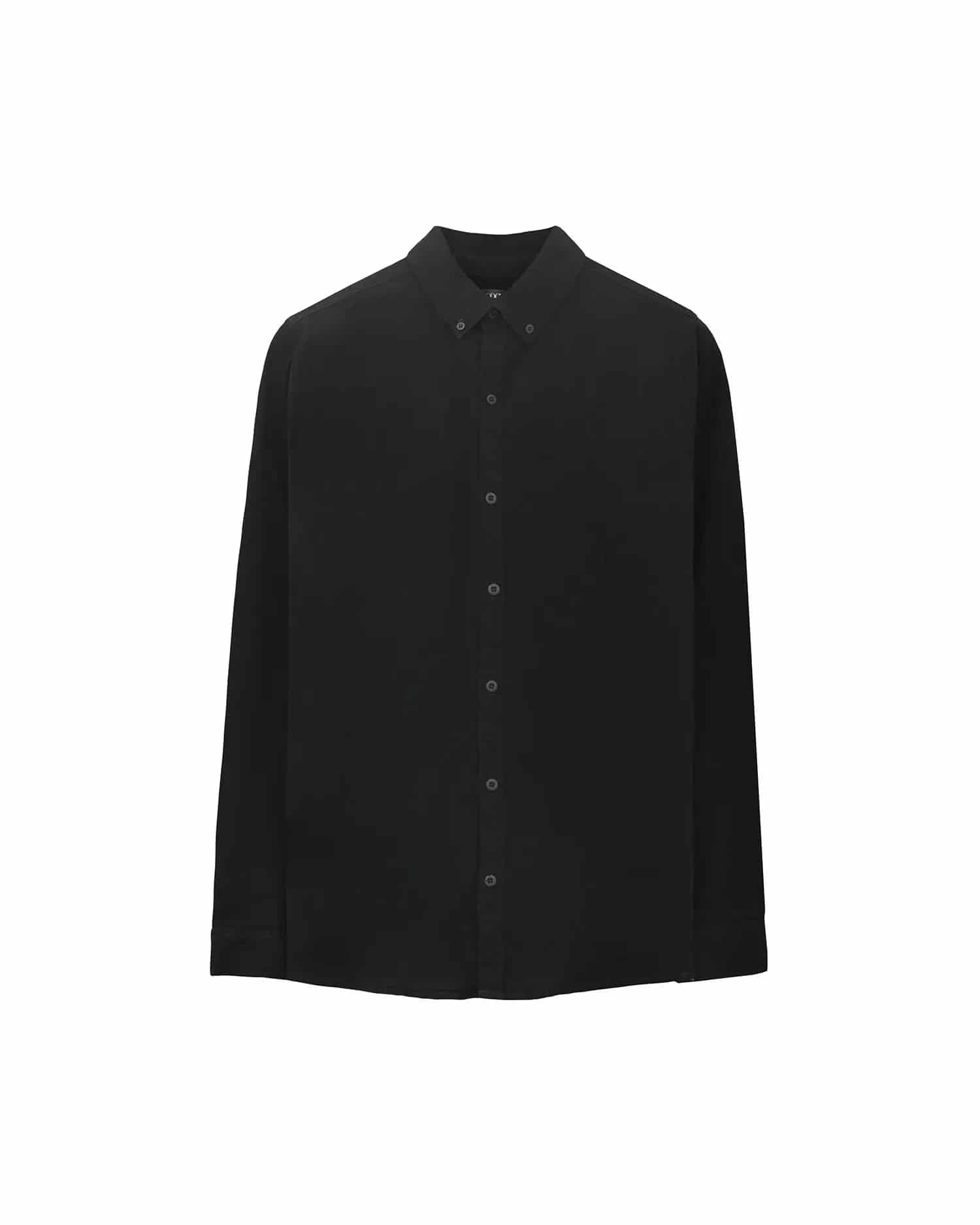 Camisa Clasica Negra - miniatura 1