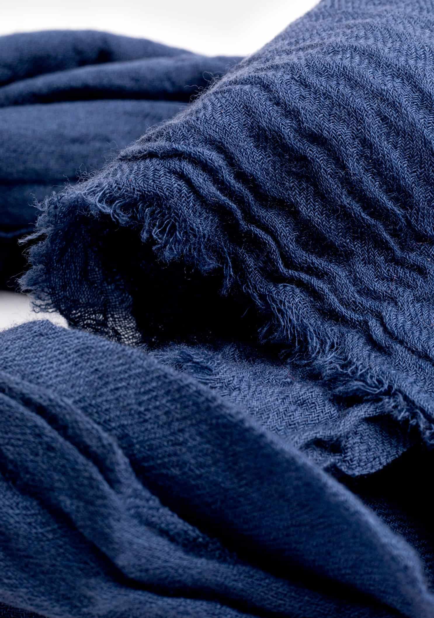 Bufanda Chennai Uni. Azul Oscuro T-U - miniatura 2