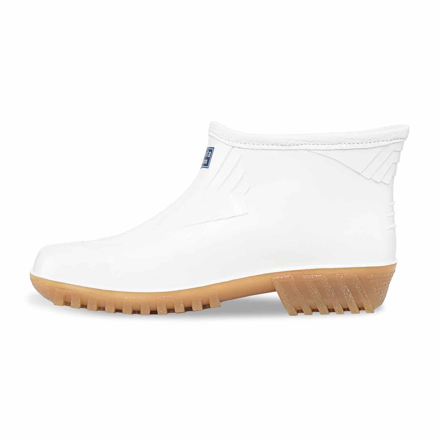 Zapatones Agrícolas La Machita Blanco Croydon Para Mujer - miniatura 4