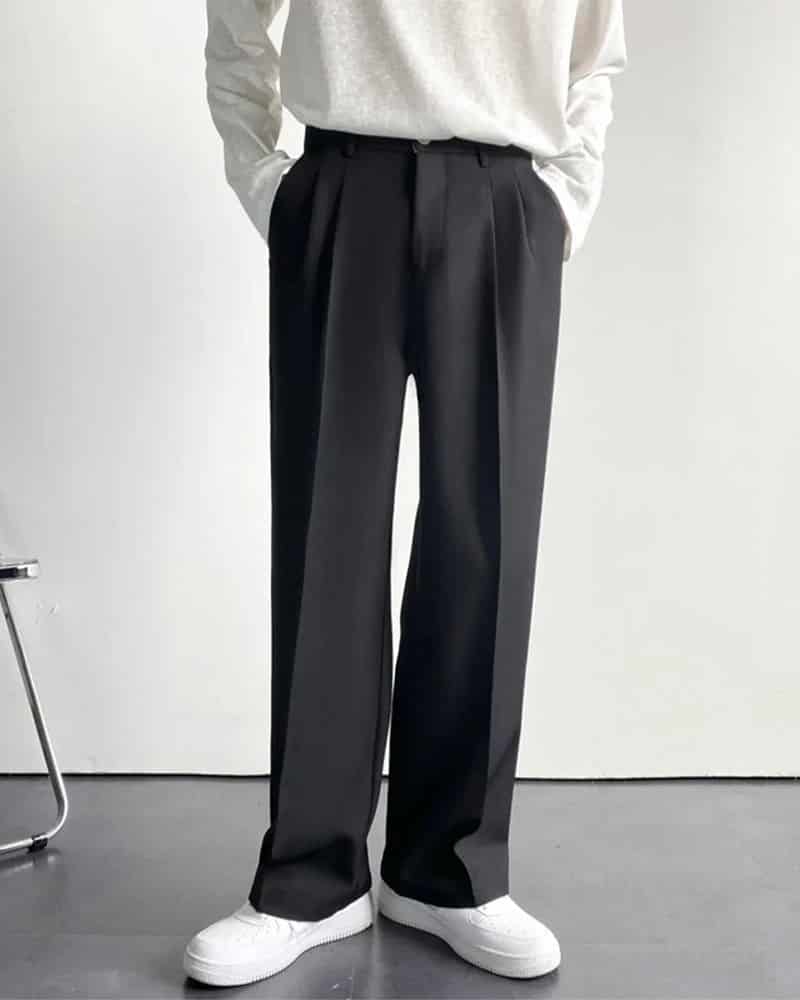 Paris Wide Fit Pantalon - miniatura 1