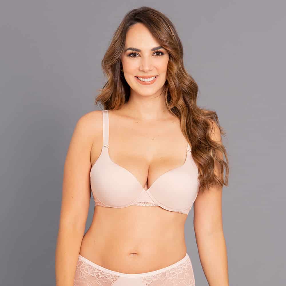 Brasier Horma Perfecta Encaje - miniatura 1