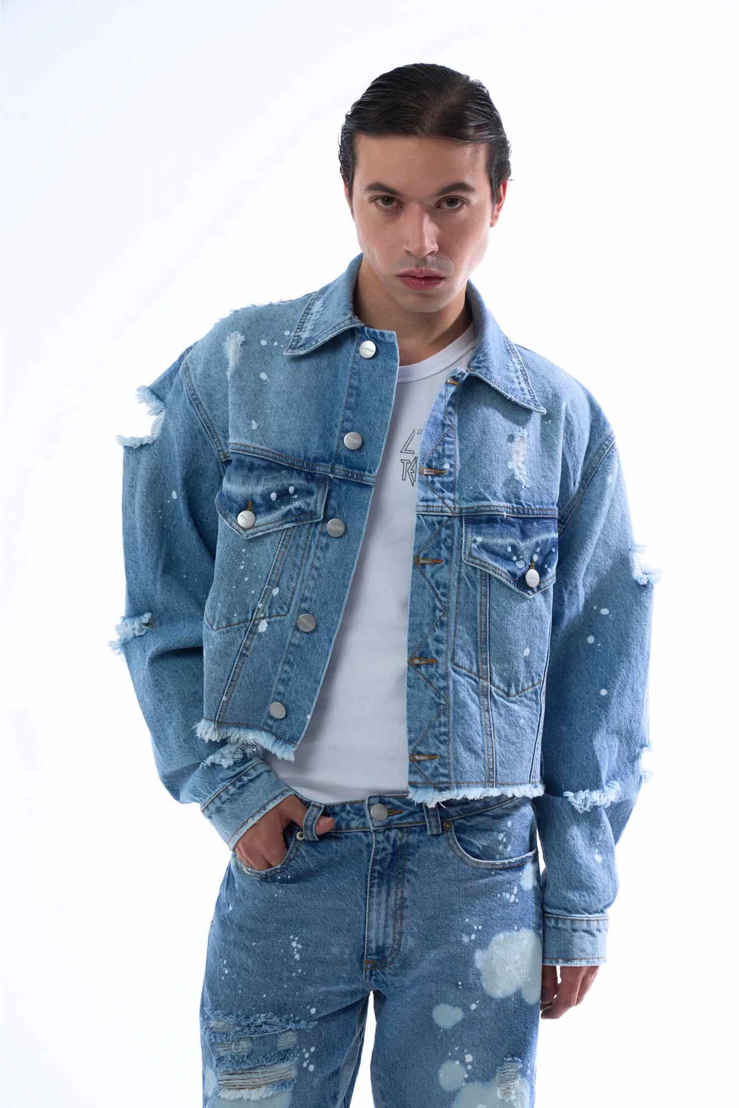 ICE DENIM JACKET - miniatura 4