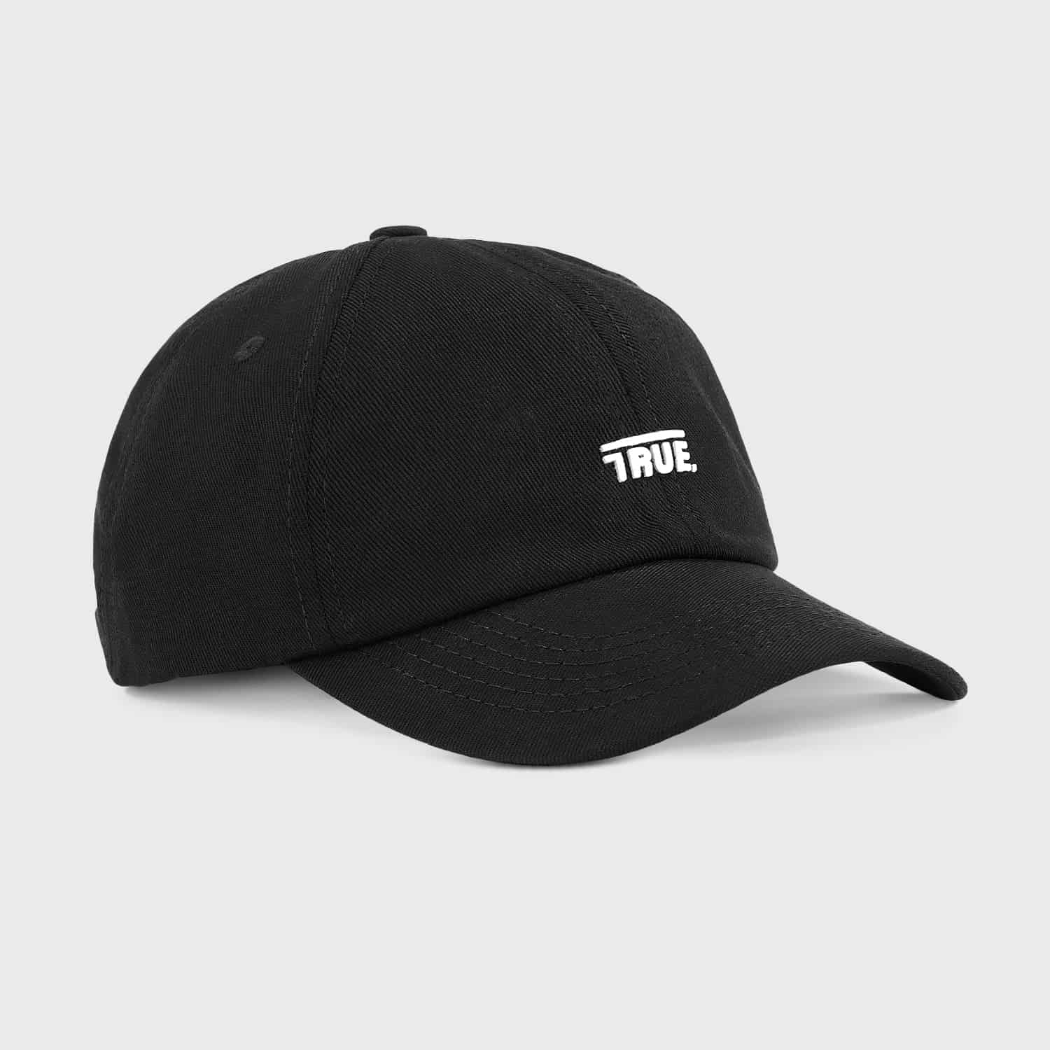True Classic Cap - Black - miniatura 1
