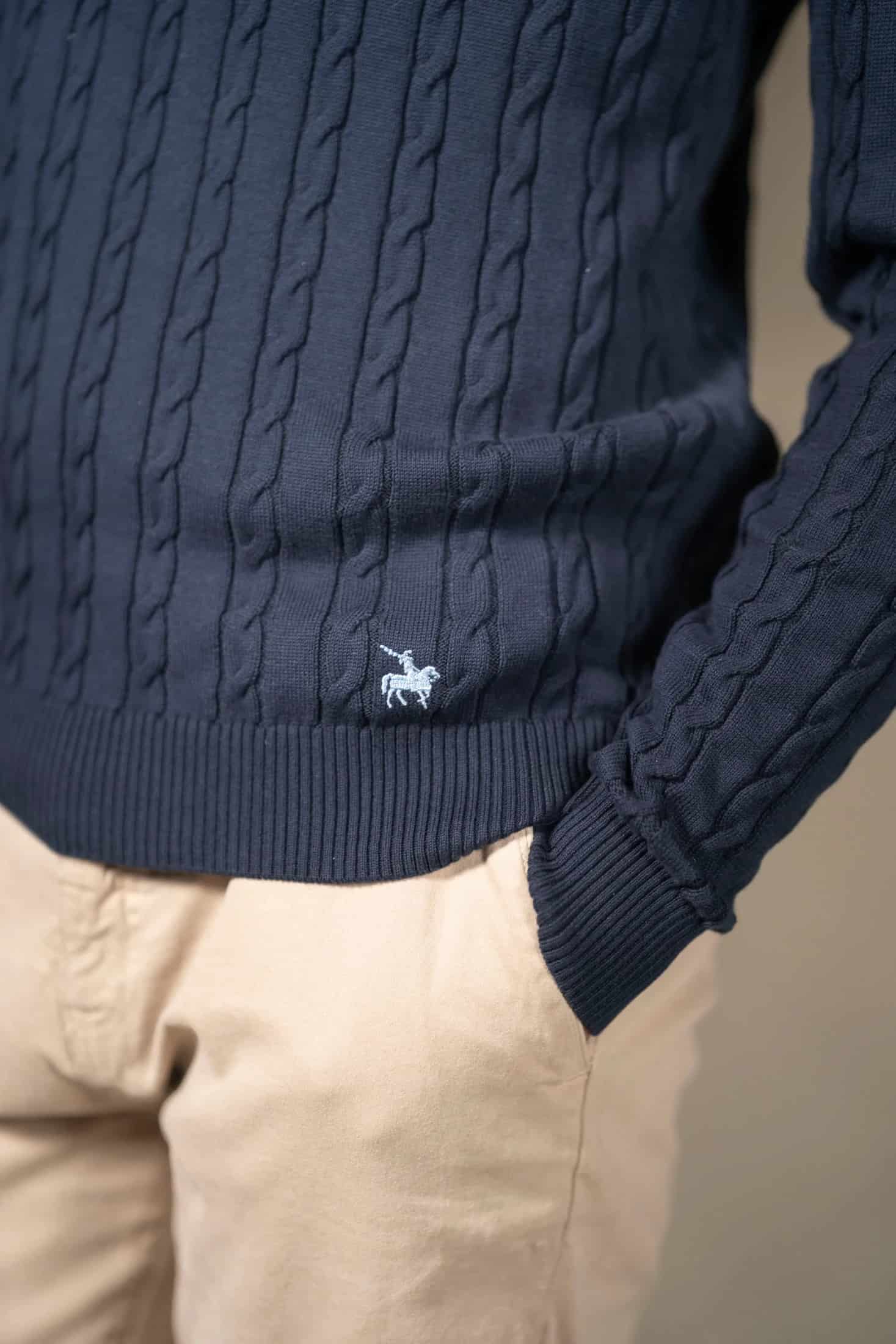 Suéter Winter Express Hombre Azul Oscuro - miniatura 3