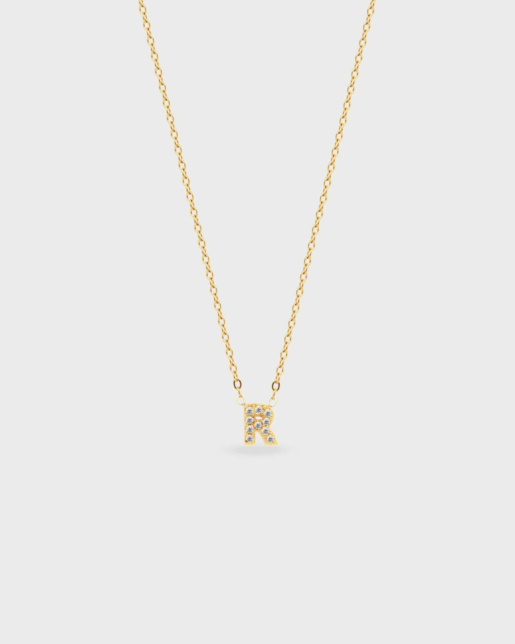 Collar de Letras Cristales - miniatura 7