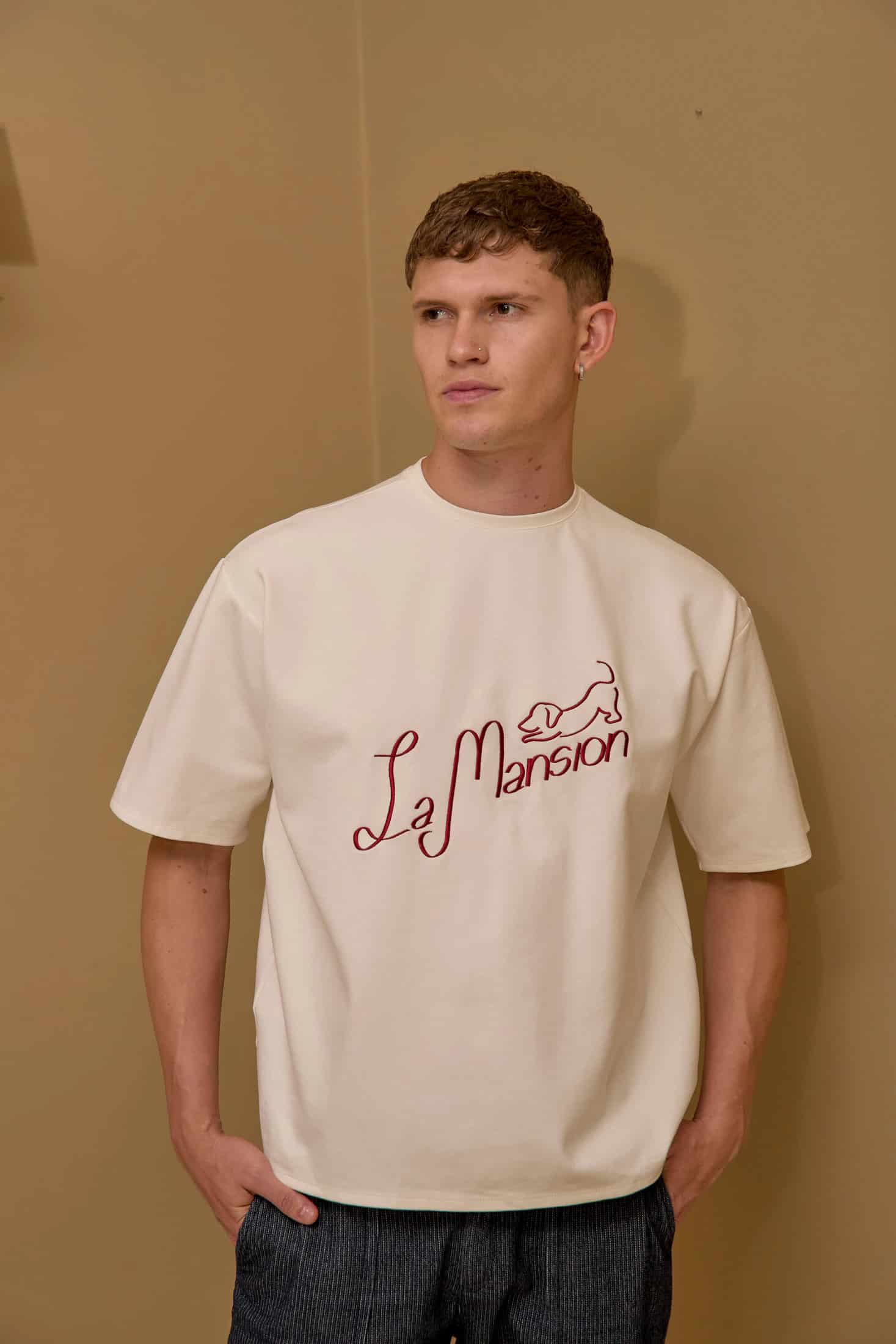 Camiseta LaMansión Negro - miniatura 2